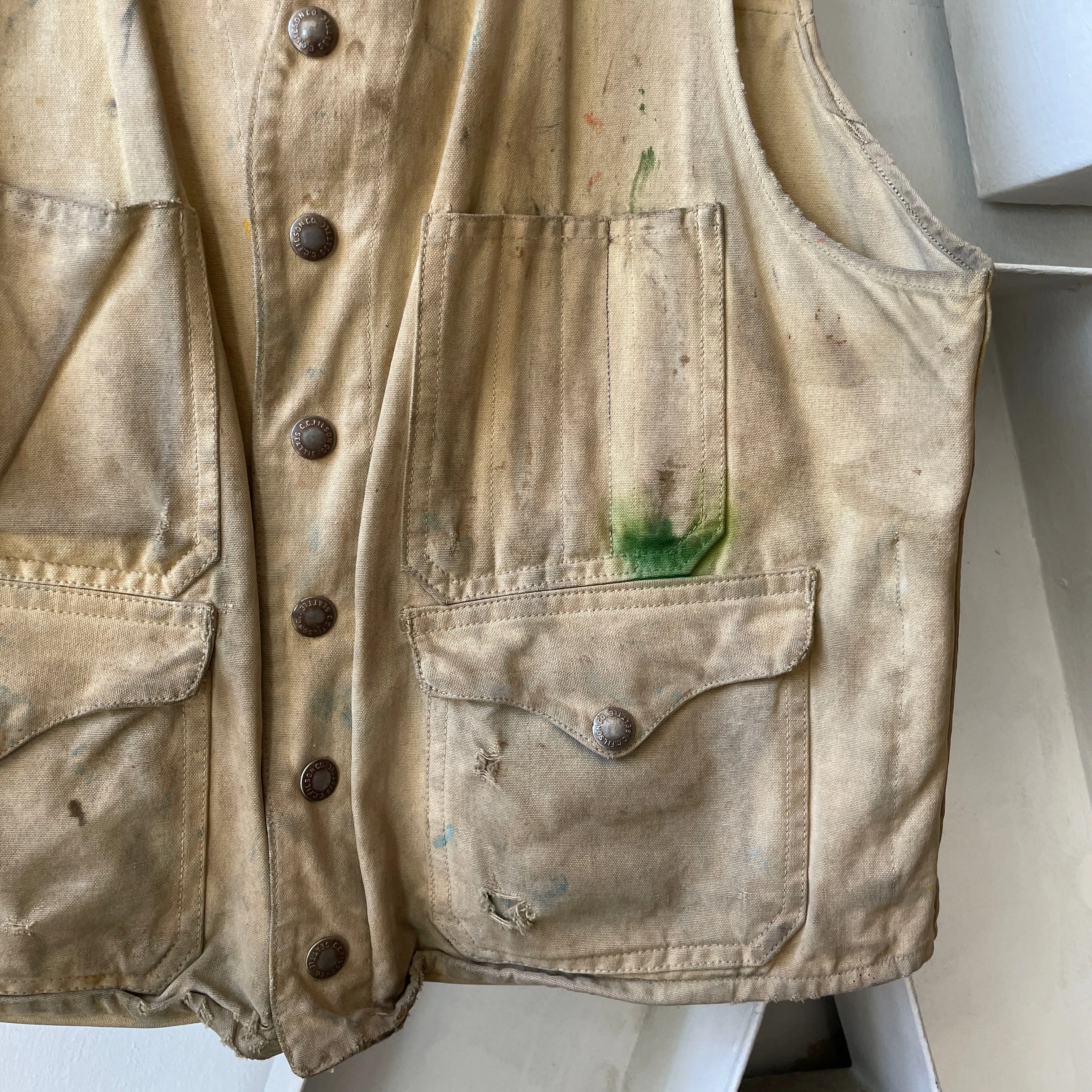 50’s Filson Vest - Medium