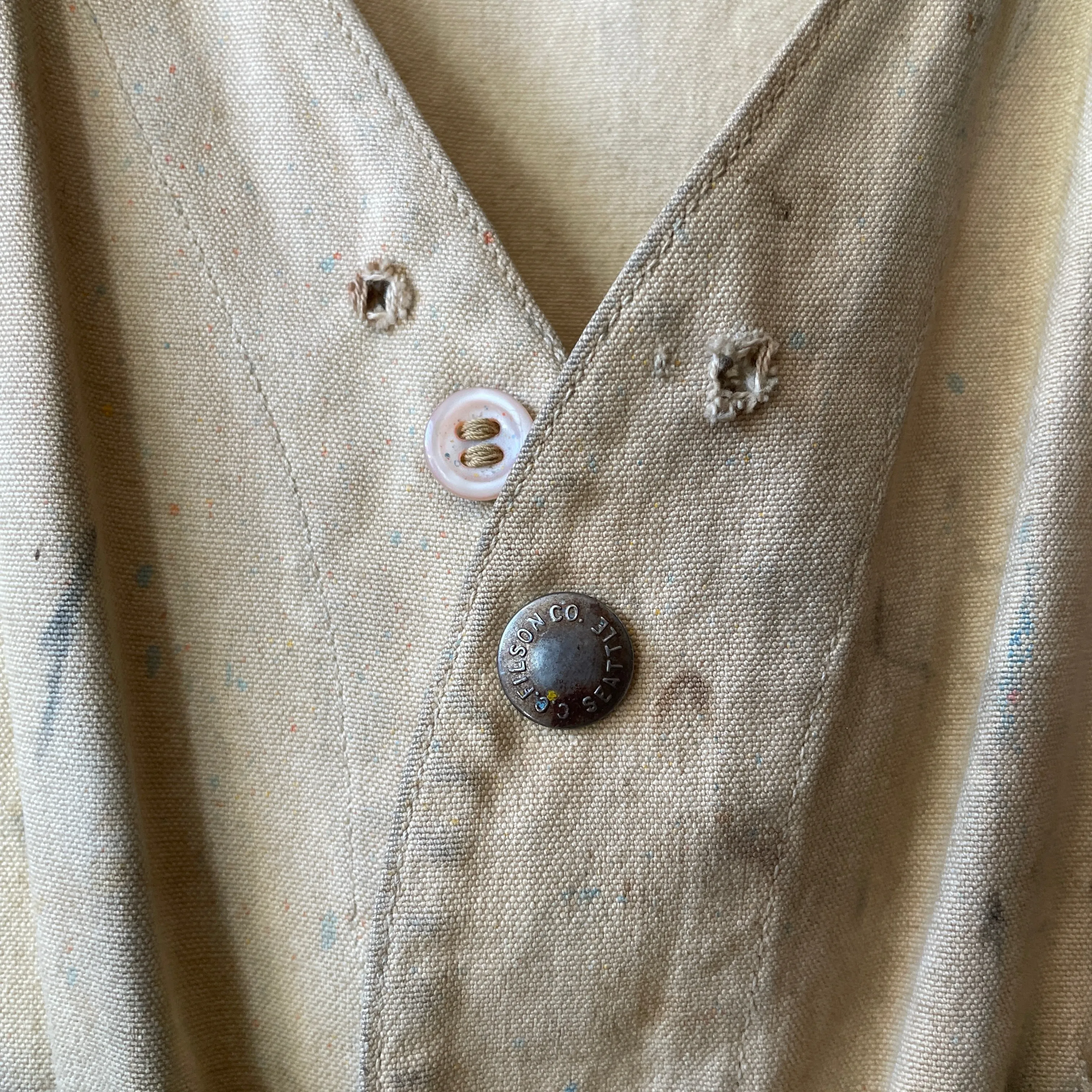 50’s Filson Vest - Medium