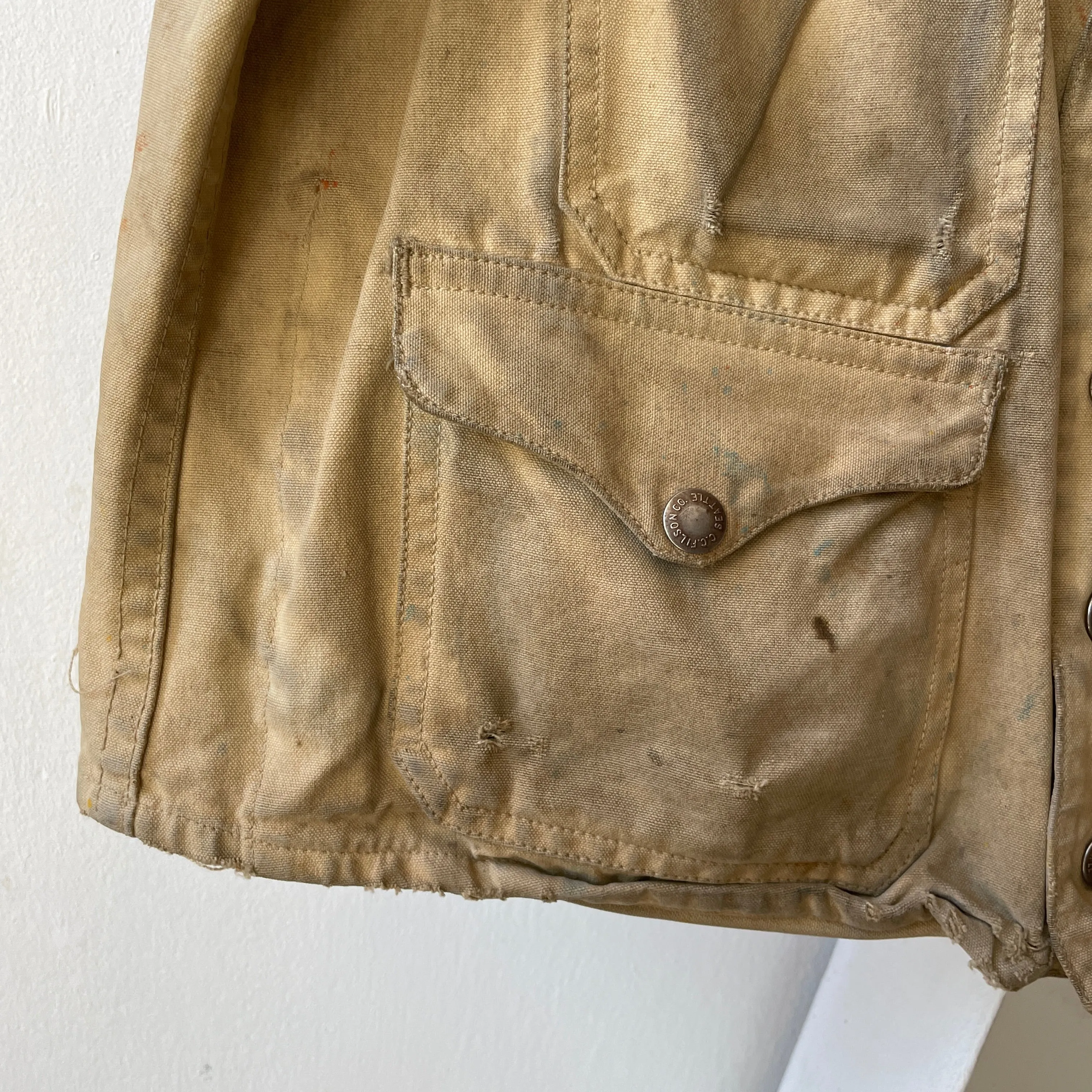 50’s Filson Vest - Medium