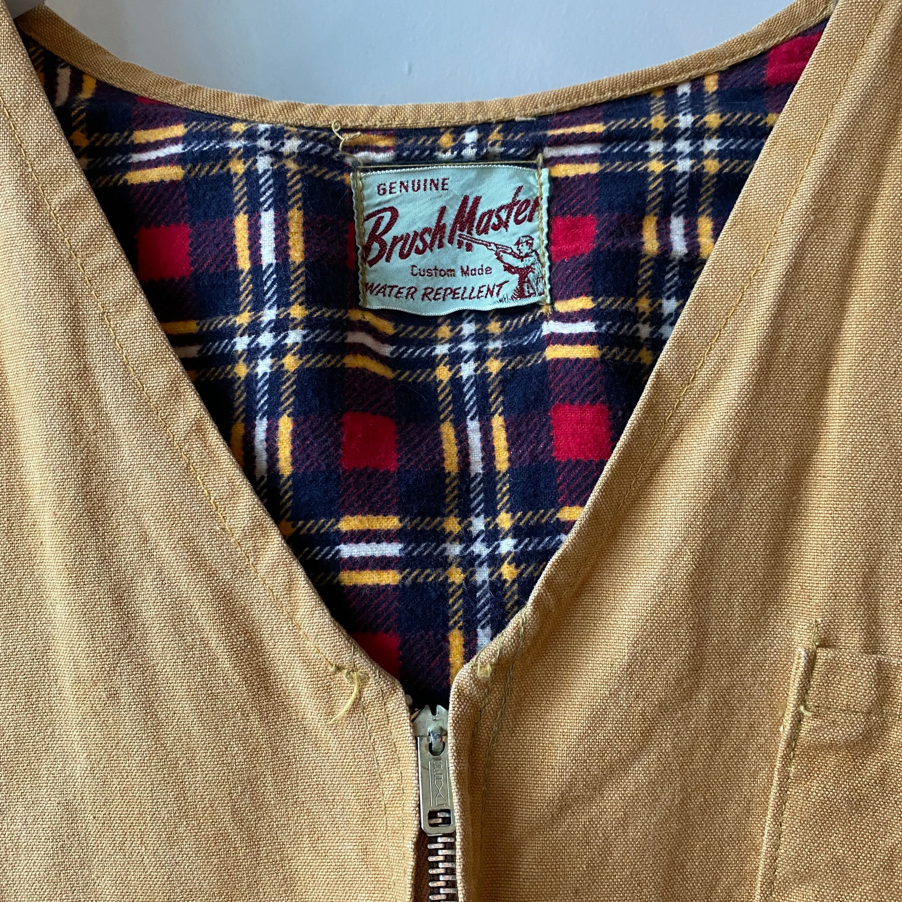 50’s/60's Brush Master Vest - XL