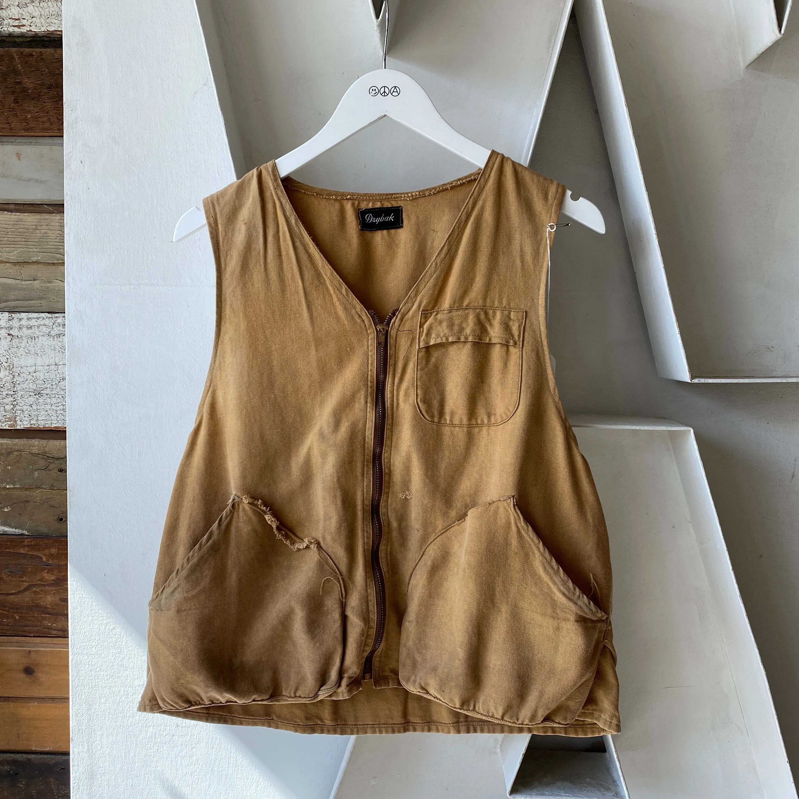 60's Duxbak Hunting Vest - Medium