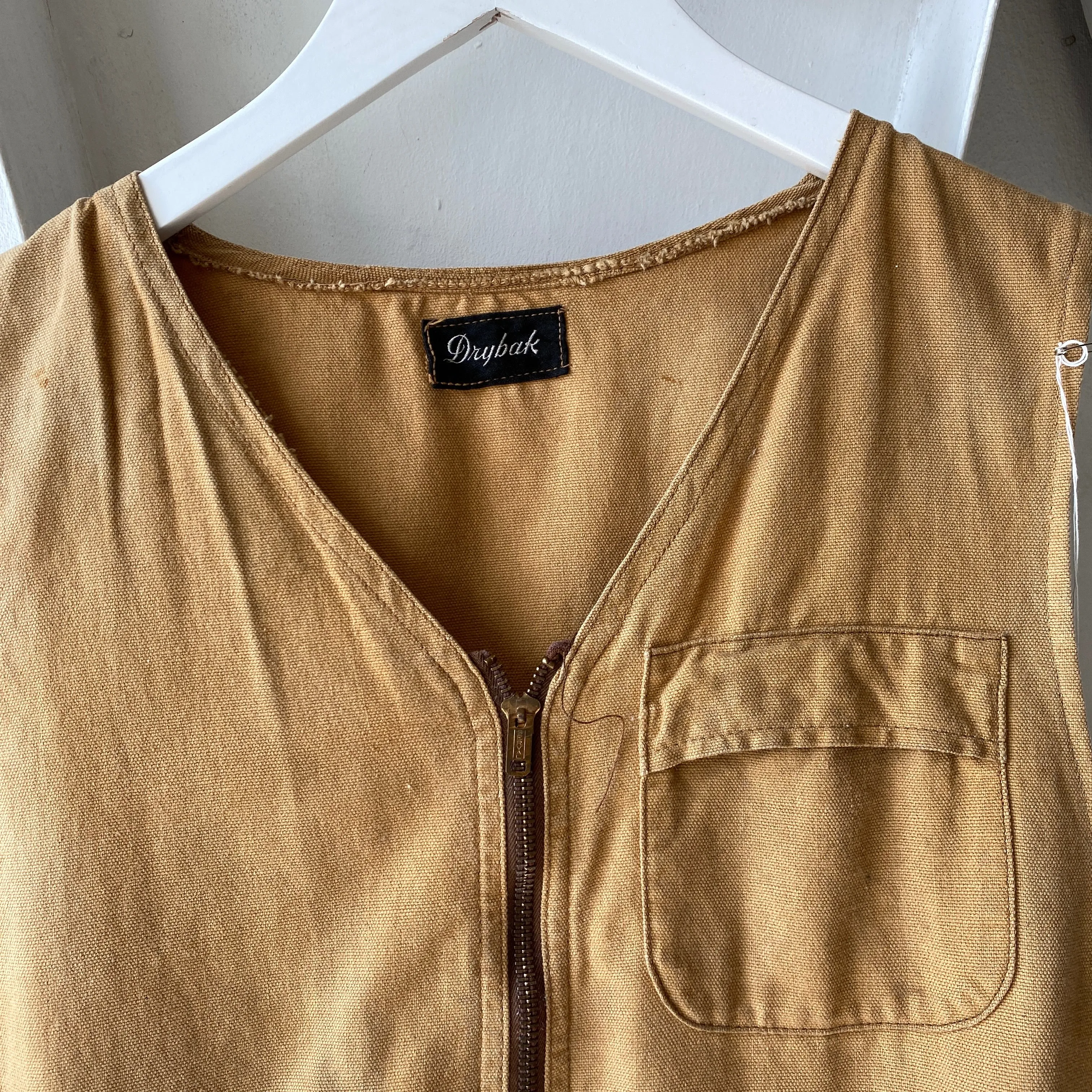 60's Duxbak Hunting Vest - Medium