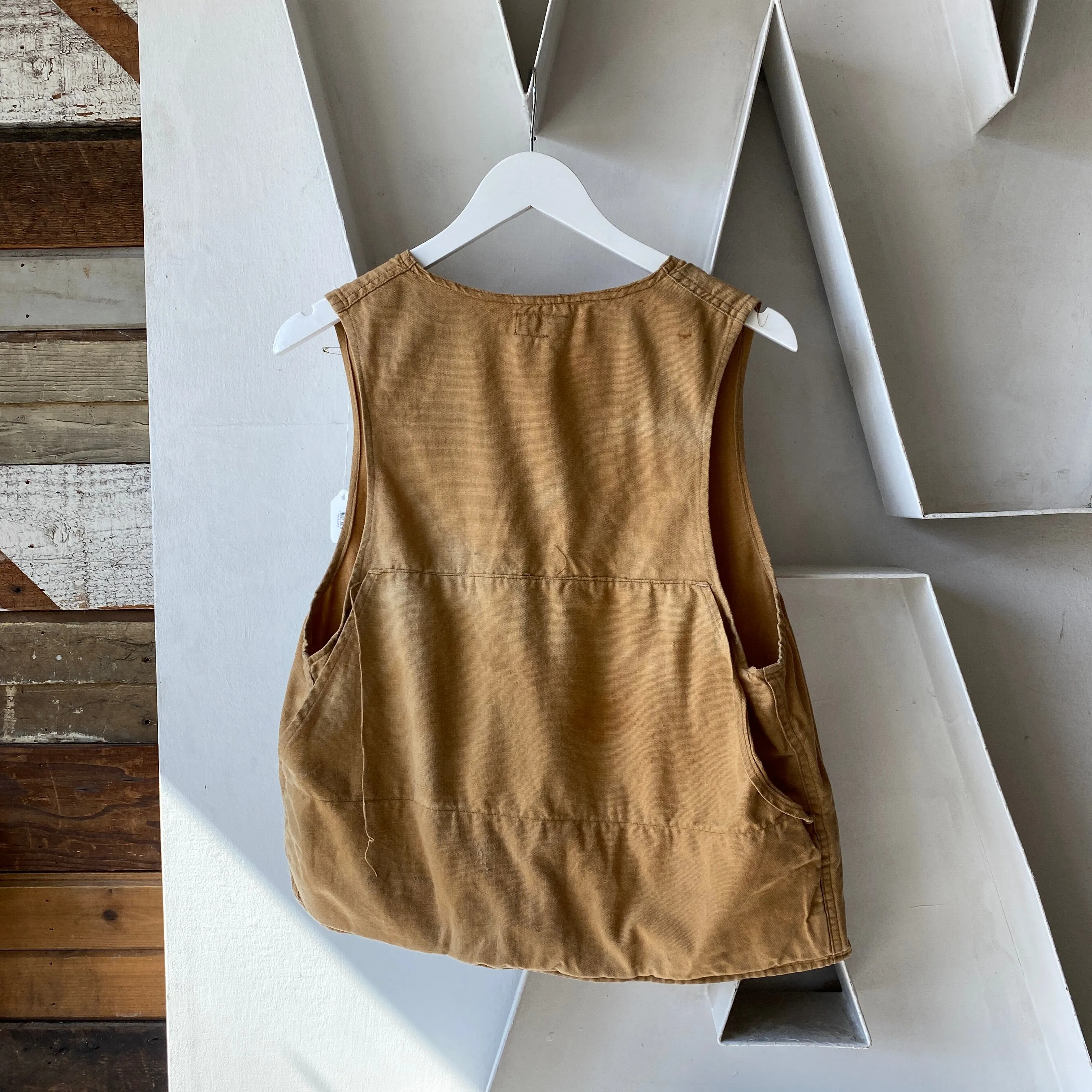 60's Duxbak Hunting Vest - Medium