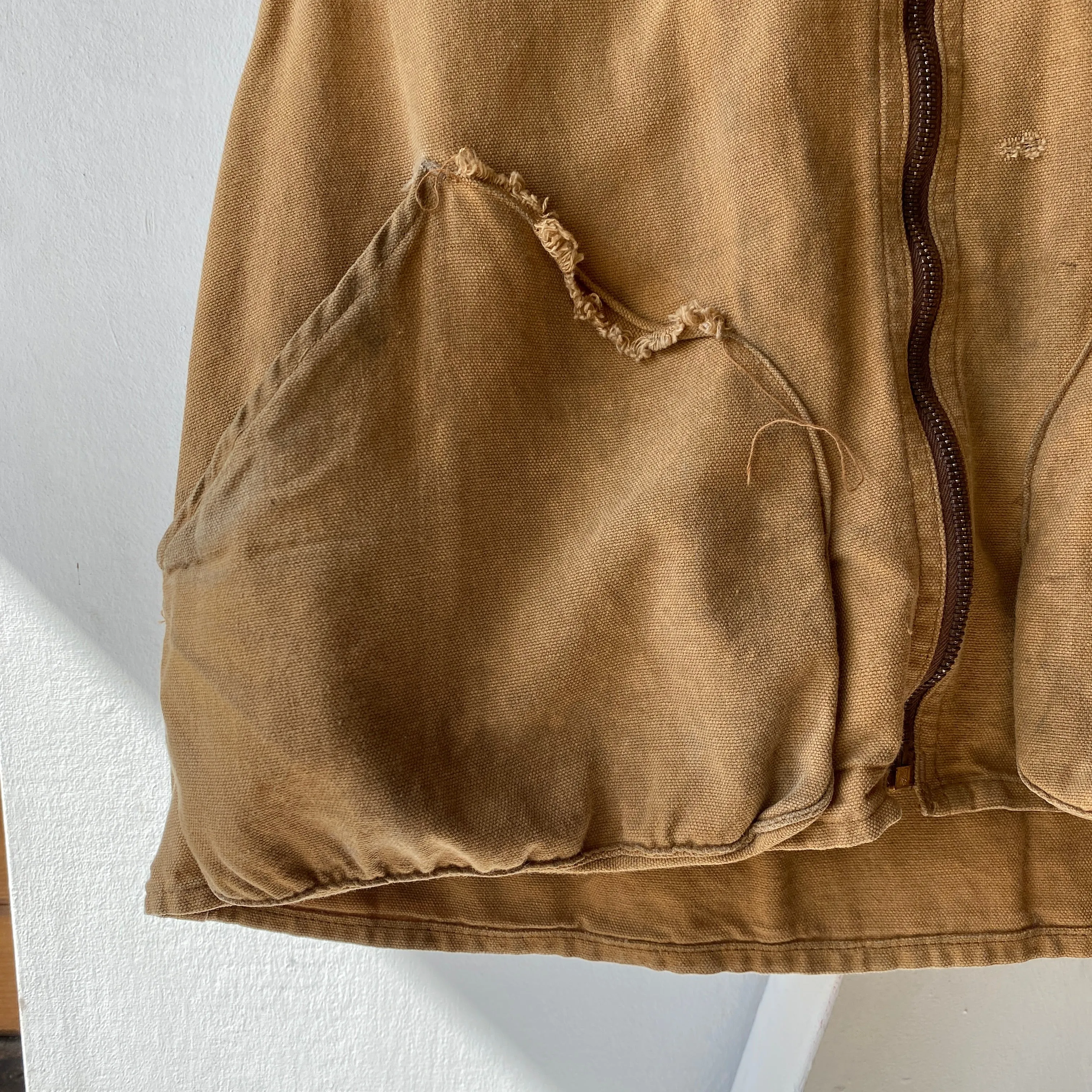 60's Duxbak Hunting Vest - Medium
