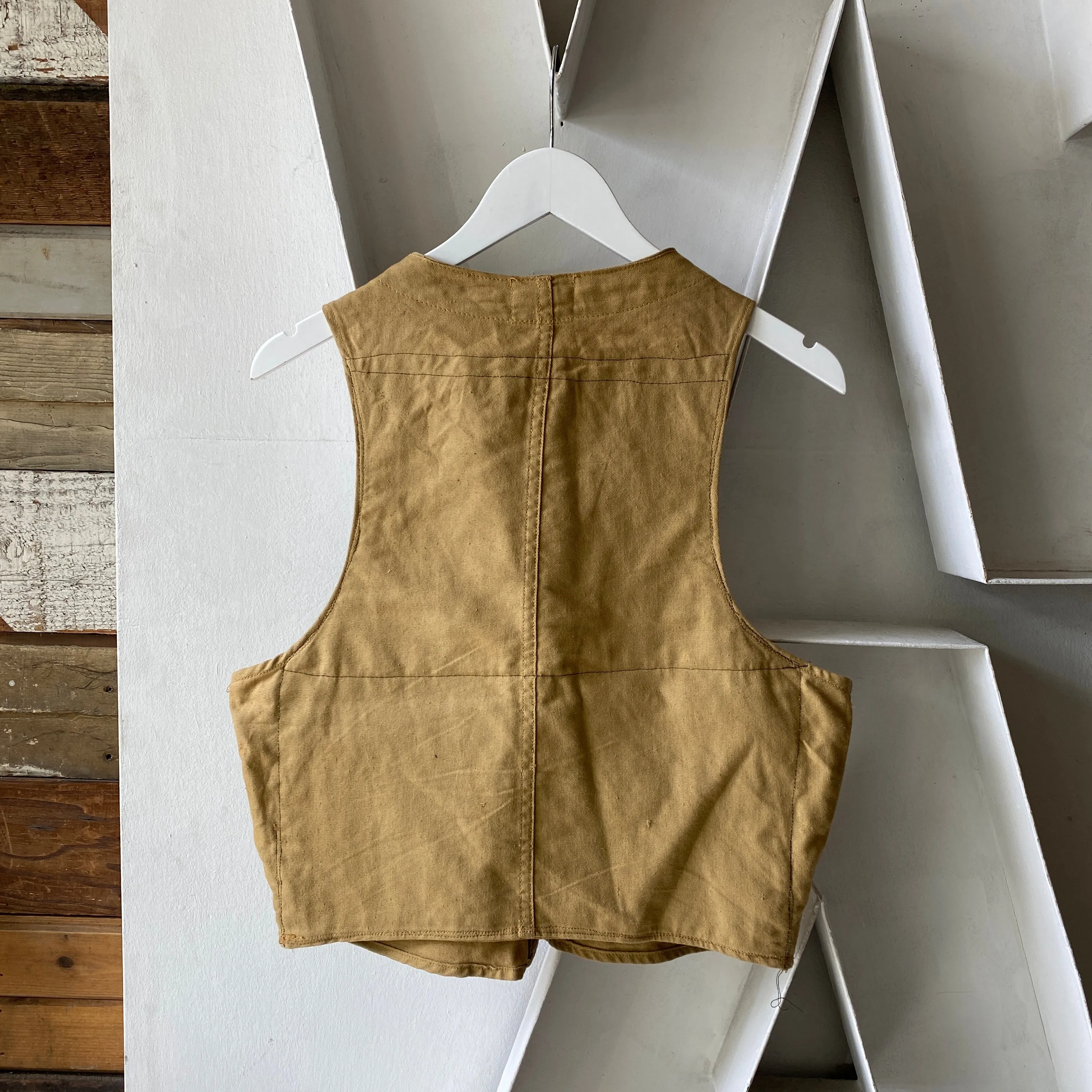 60's JC Higgins Hunting Vest - Medium