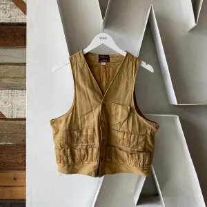 60's JC Higgins Hunting Vest - Medium