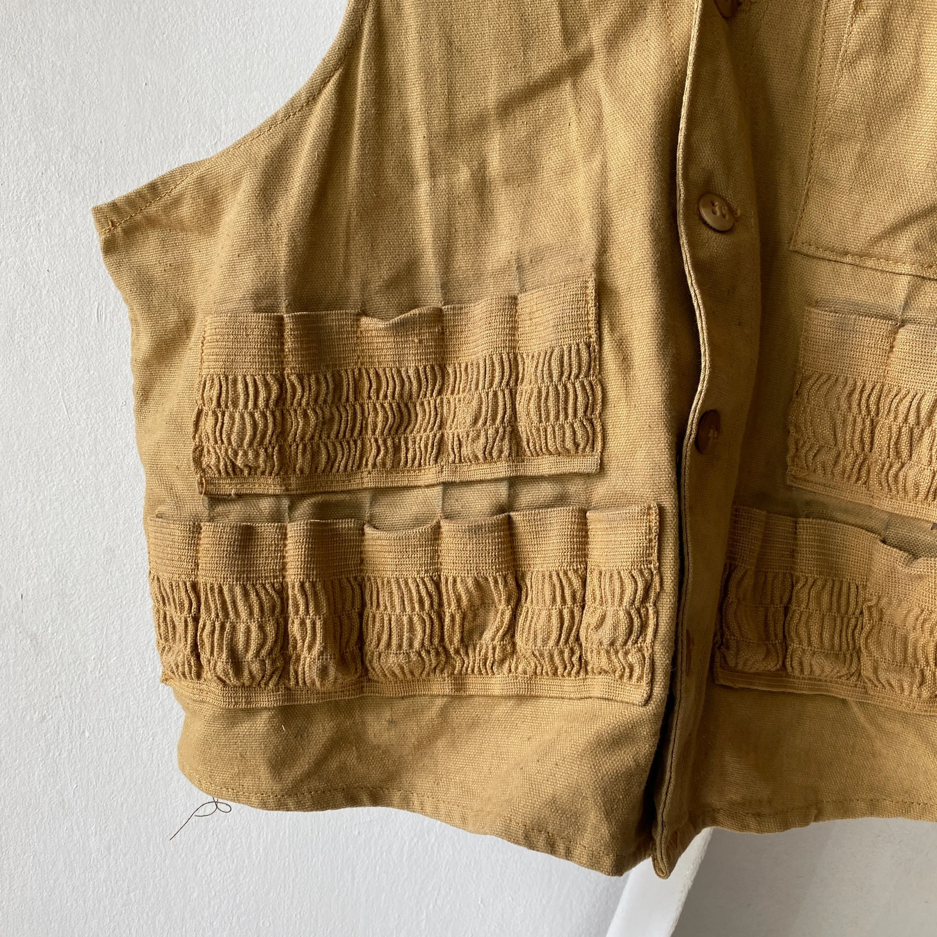 60's JC Higgins Hunting Vest - Medium