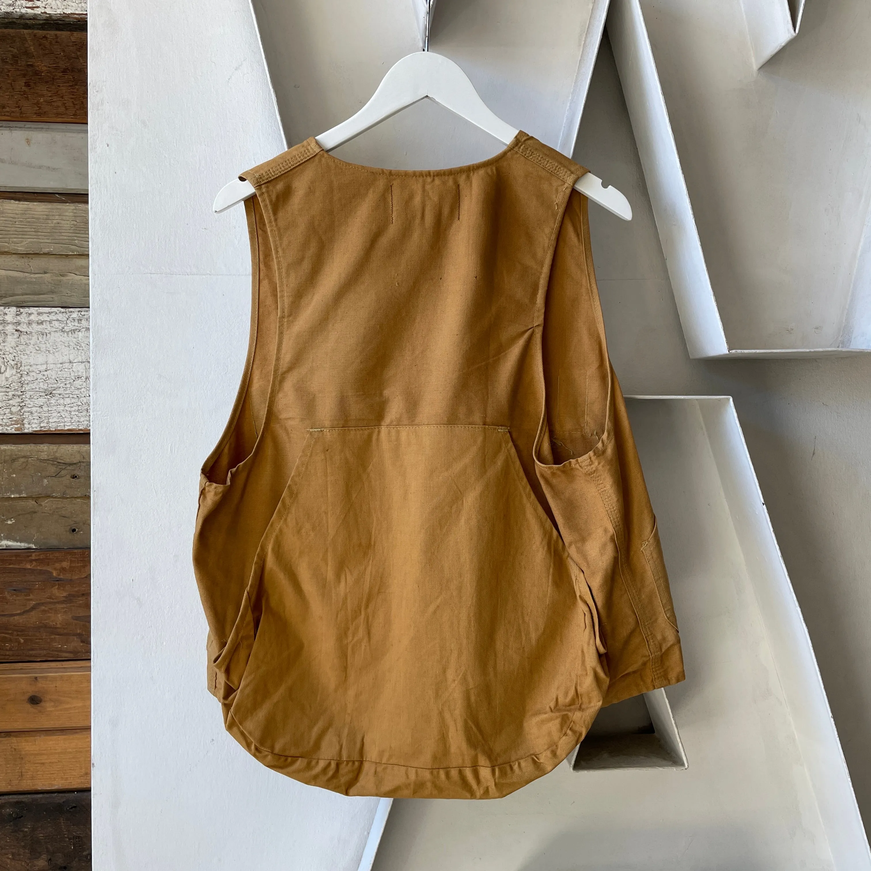 60’s Montgomery Ward Hunting Vest - Medium