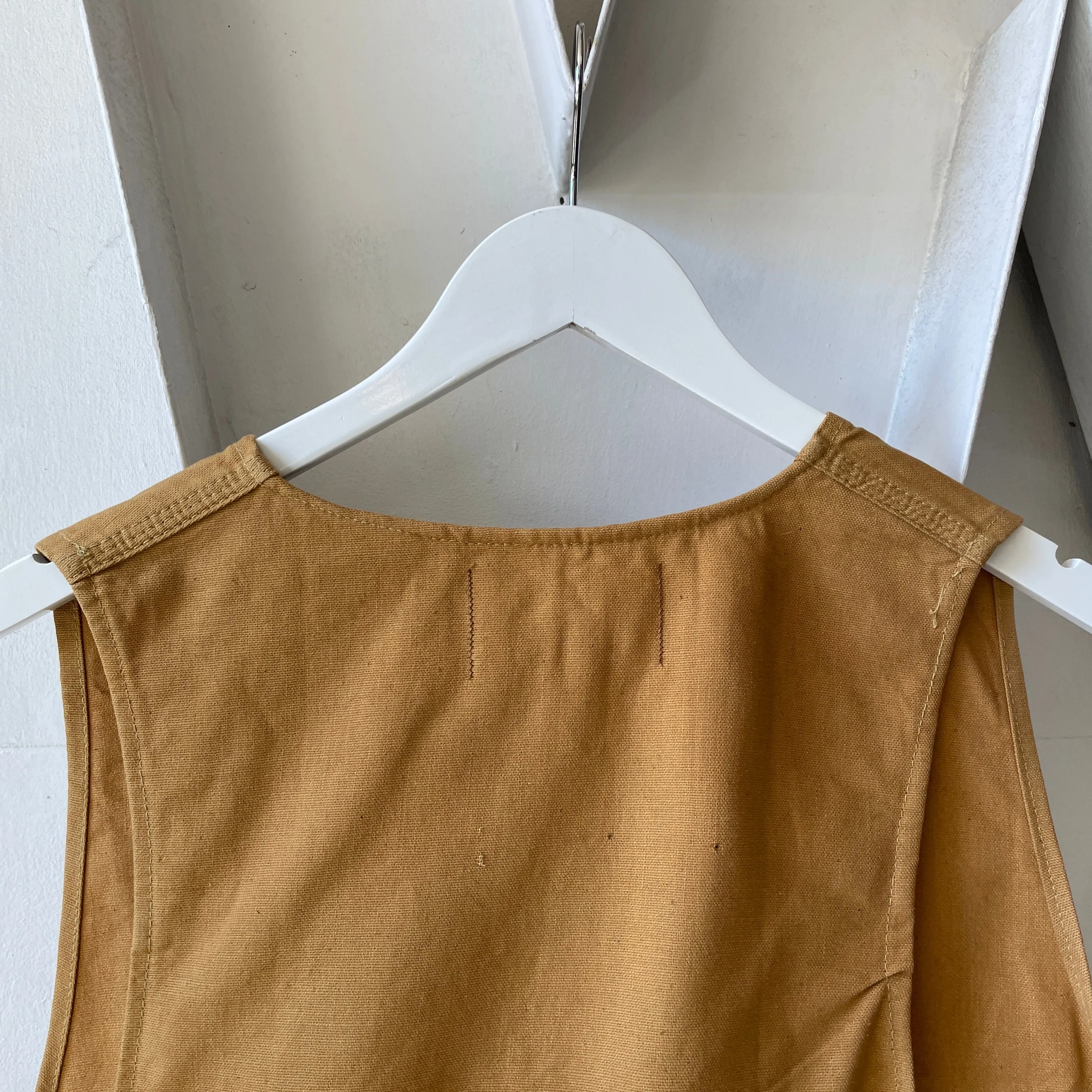 60’s Montgomery Ward Hunting Vest - Medium