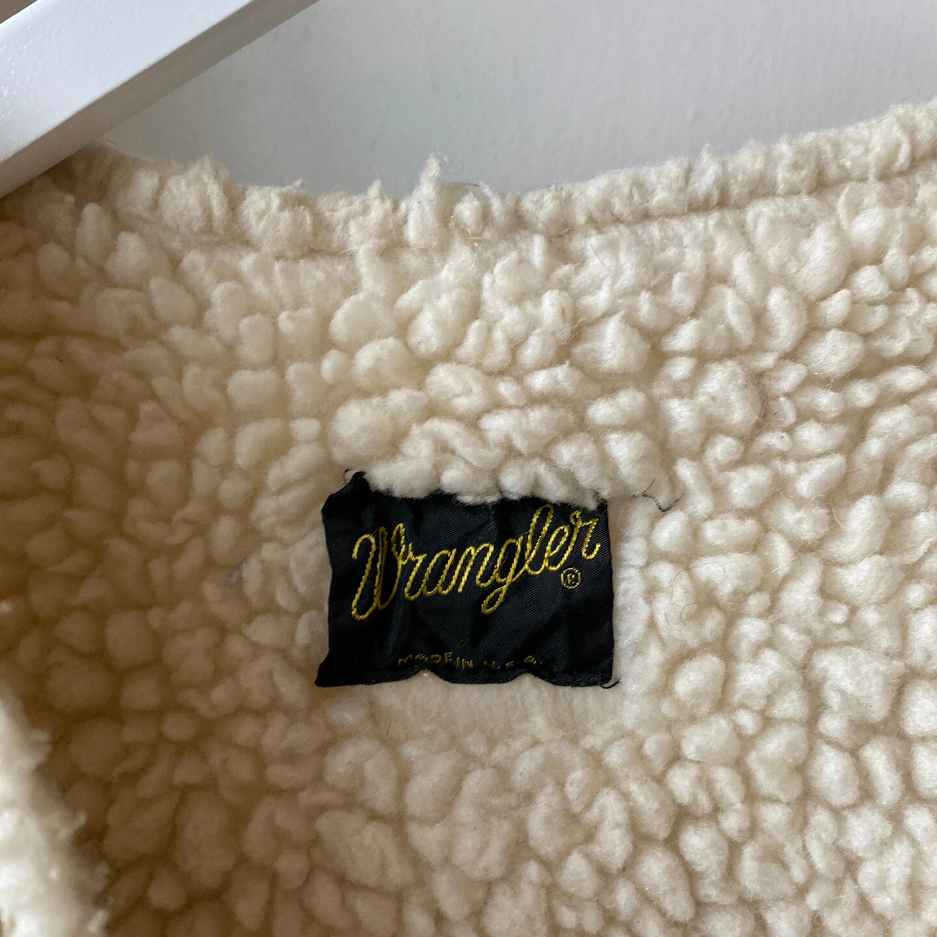 70’s Wrangler Vest - Large