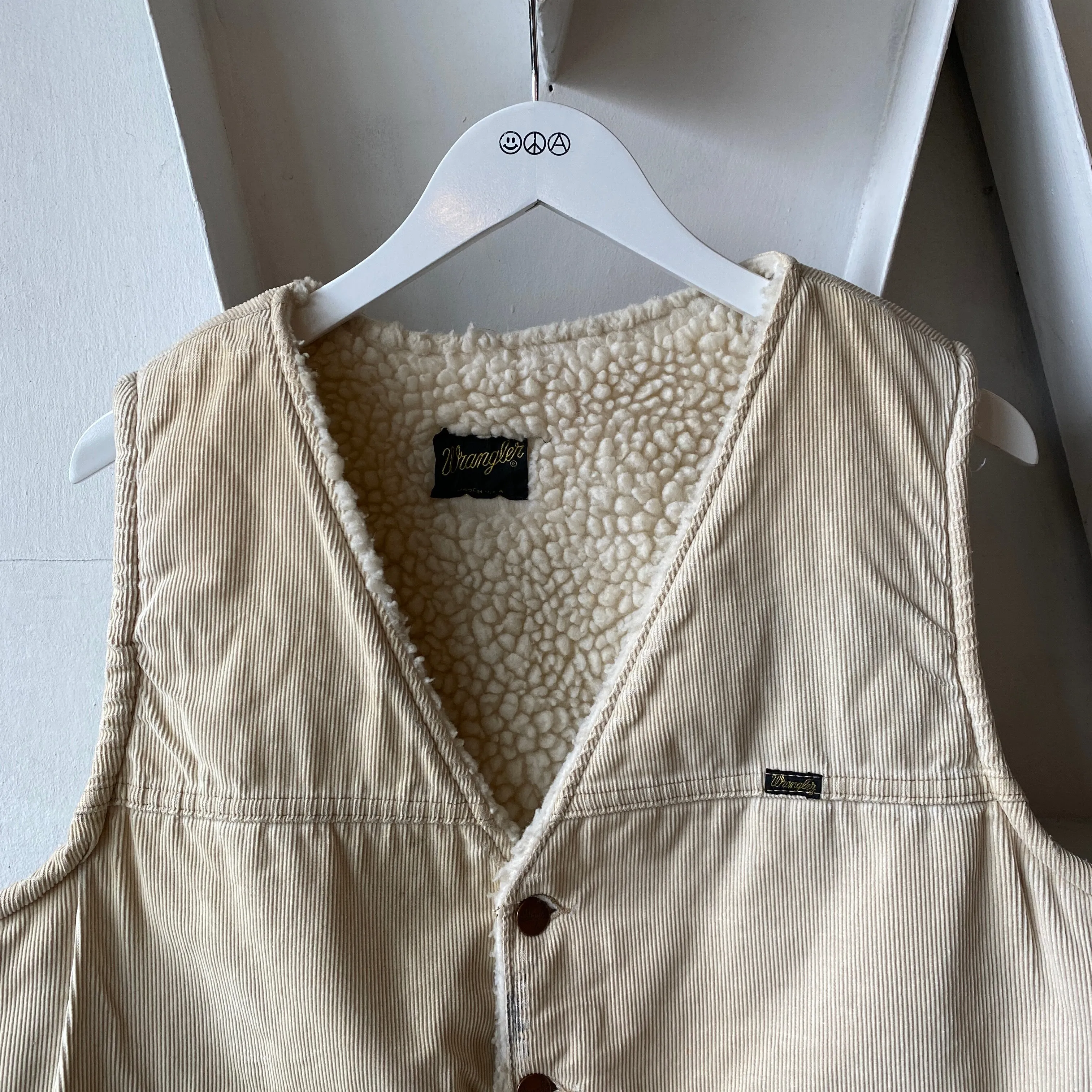 70’s Wrangler Vest - Large