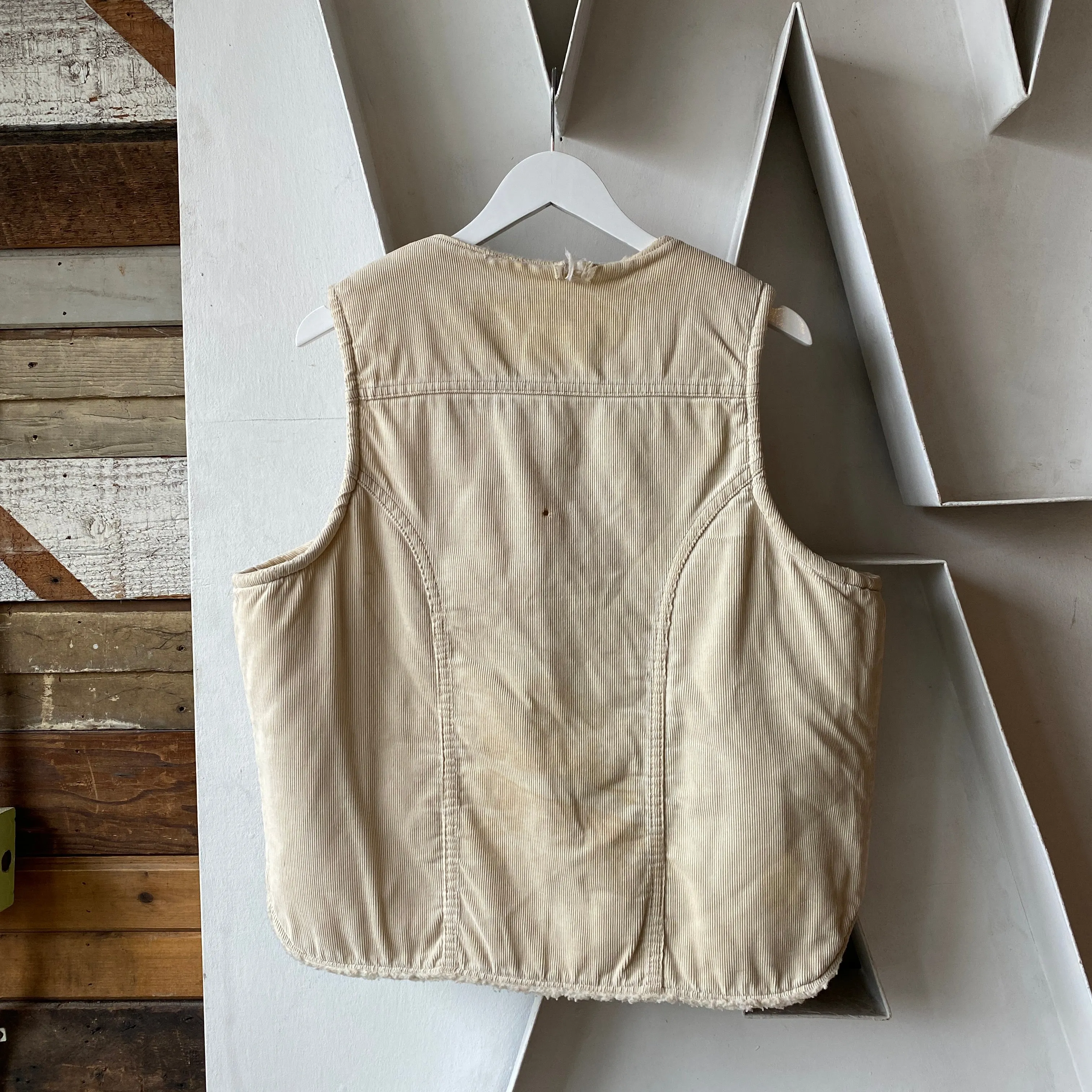 70’s Wrangler Vest - Large