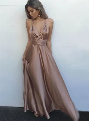 A line formal dress