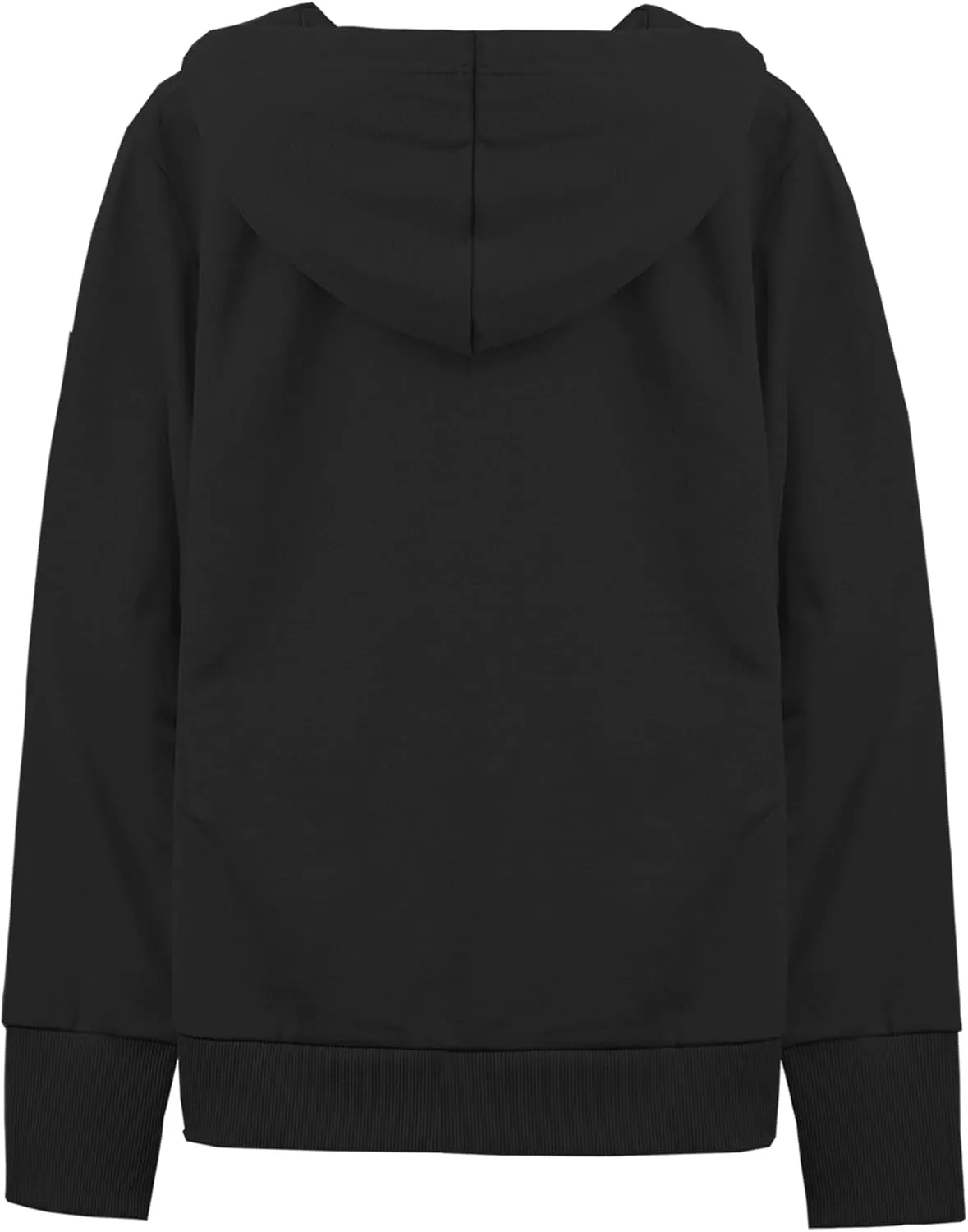 A2Y Women's Causal Basic Simple Zip Up Hoodie Sweat Jacket