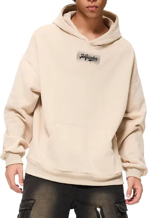 Aelfric Eden Hoodies for Women Oversized Letter Graphic Hoodie Sweatshirts Unisex Y2K Streetwear Fall Long Sleeve Pullover