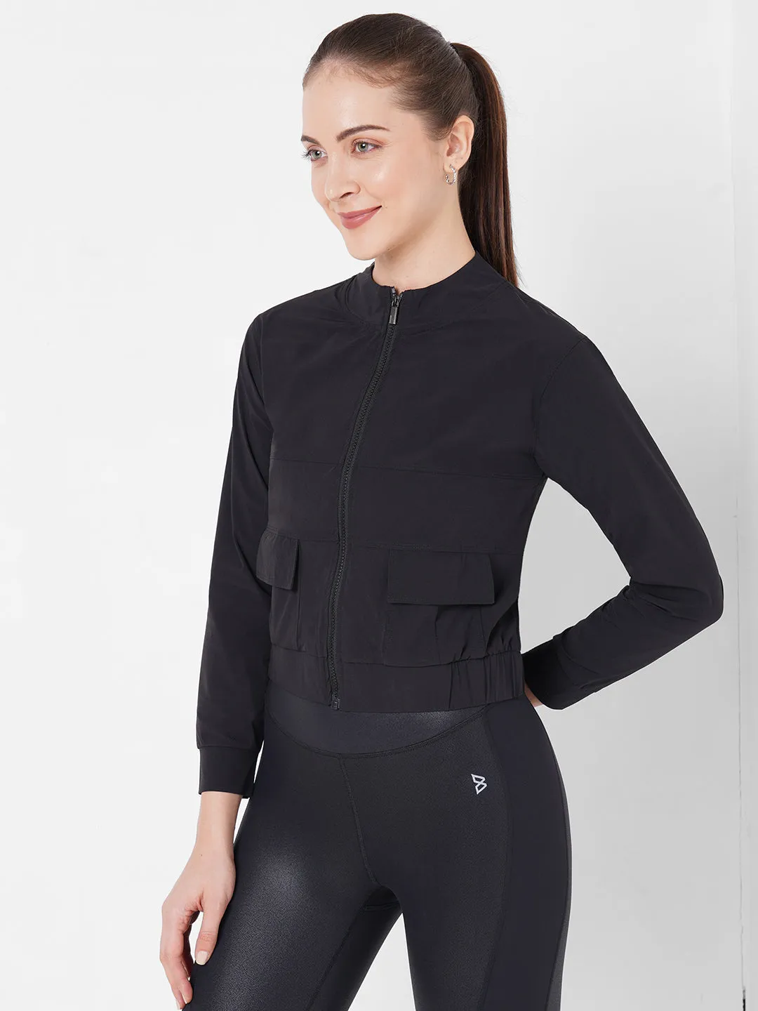 All Black Effortless Jacket