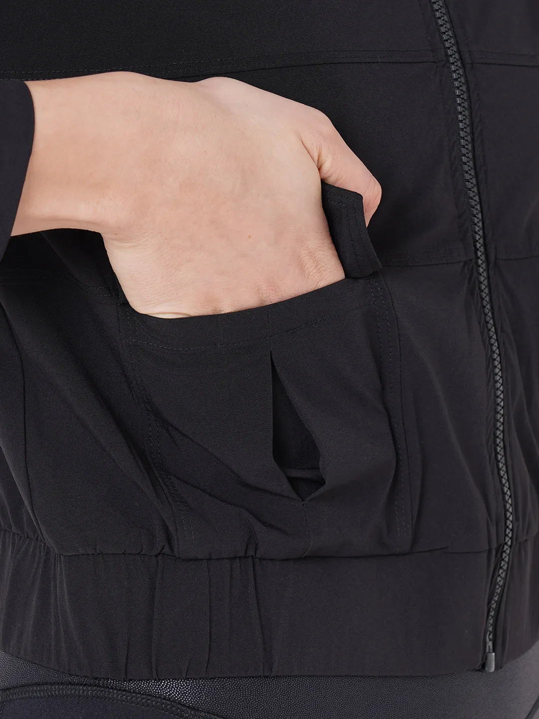 All Black Effortless Jacket