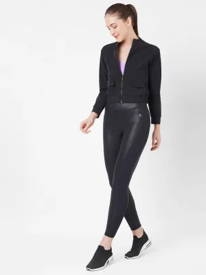 All Black Effortless Jacket