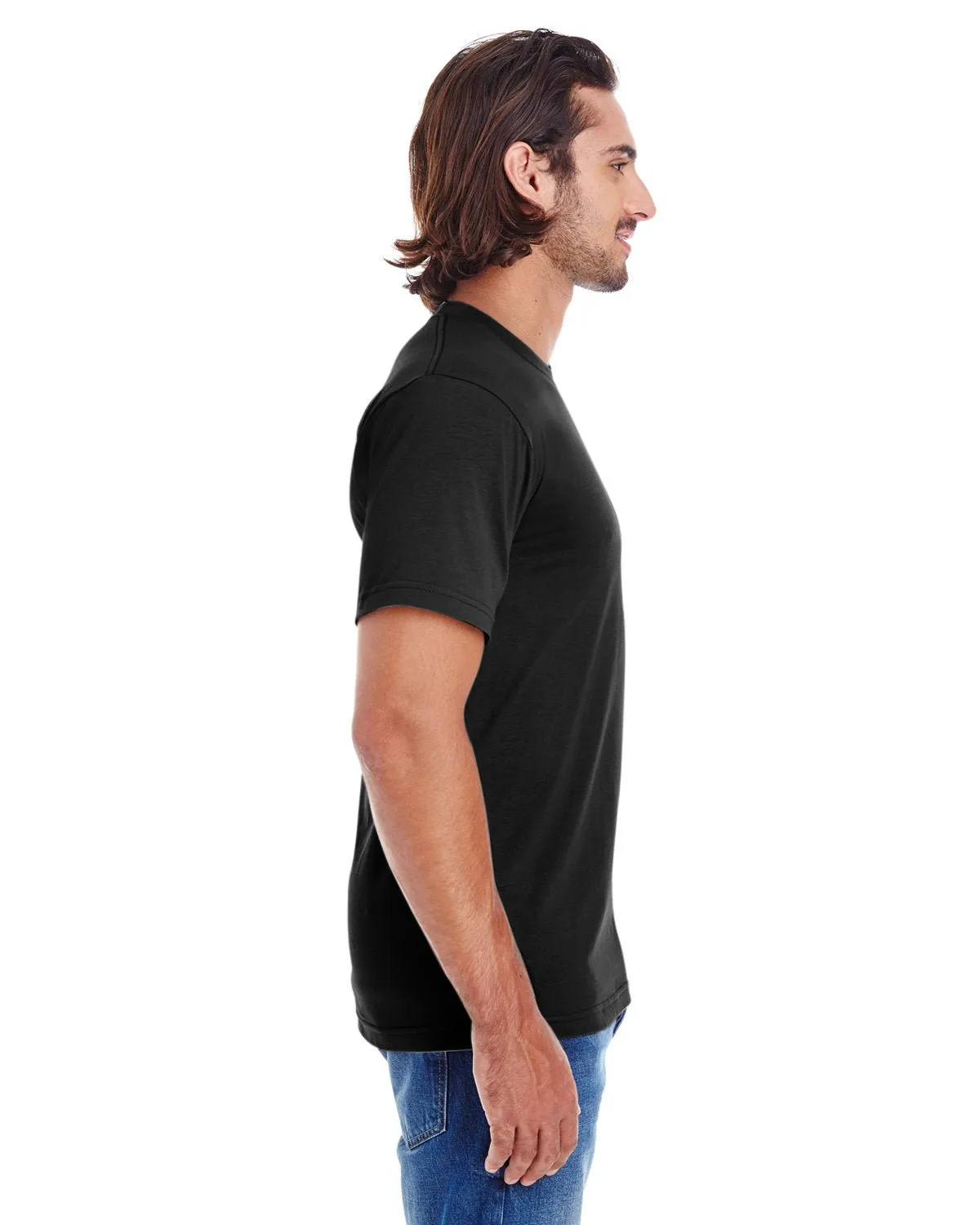 American Apparel 2001ORW Unisex Organic Fine Jersey Classic T-Shirt