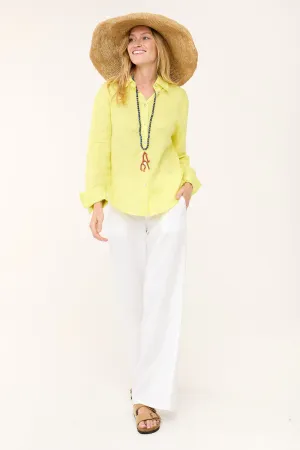 Annie Shirt - Evening Primrose