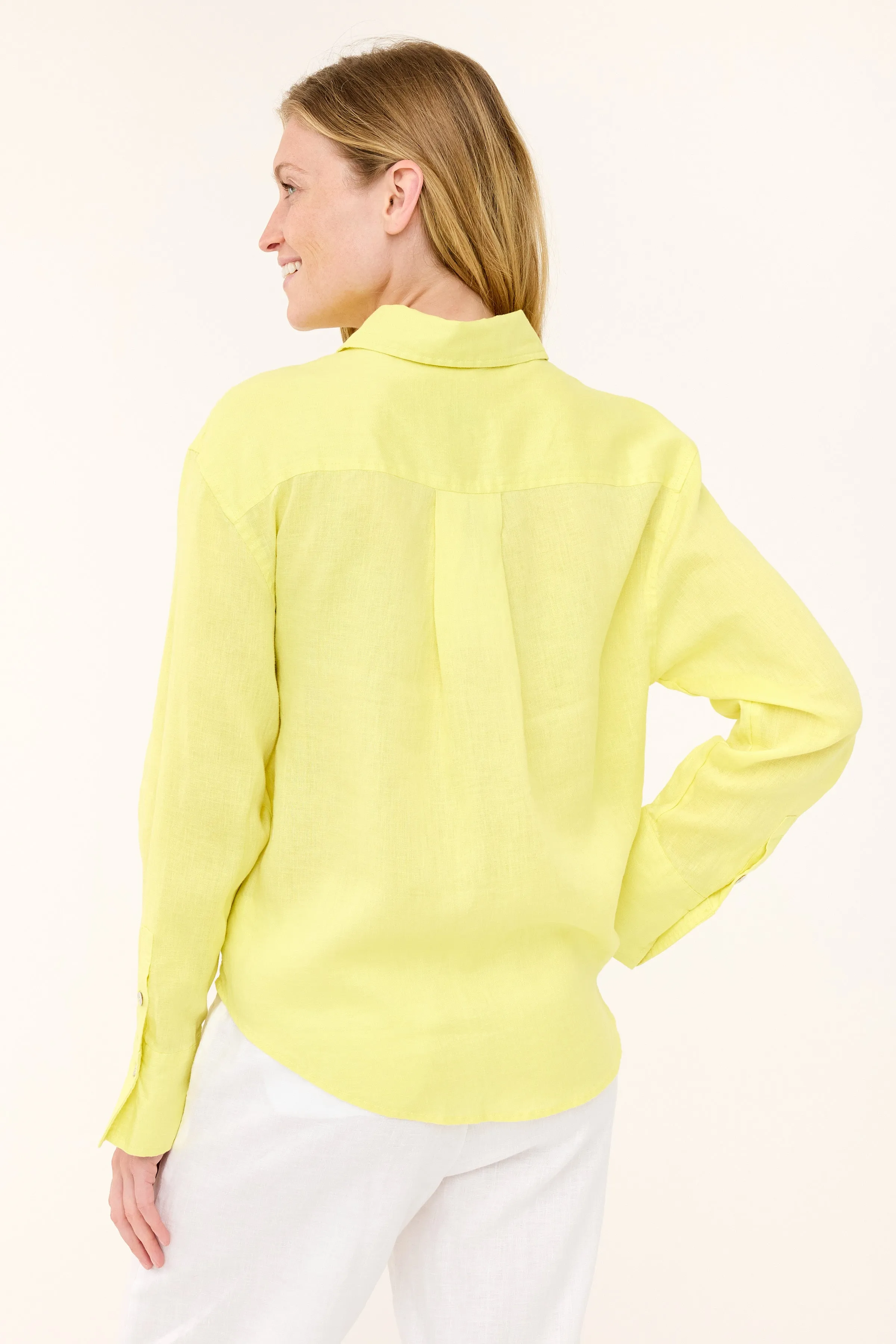 Annie Shirt - Evening Primrose