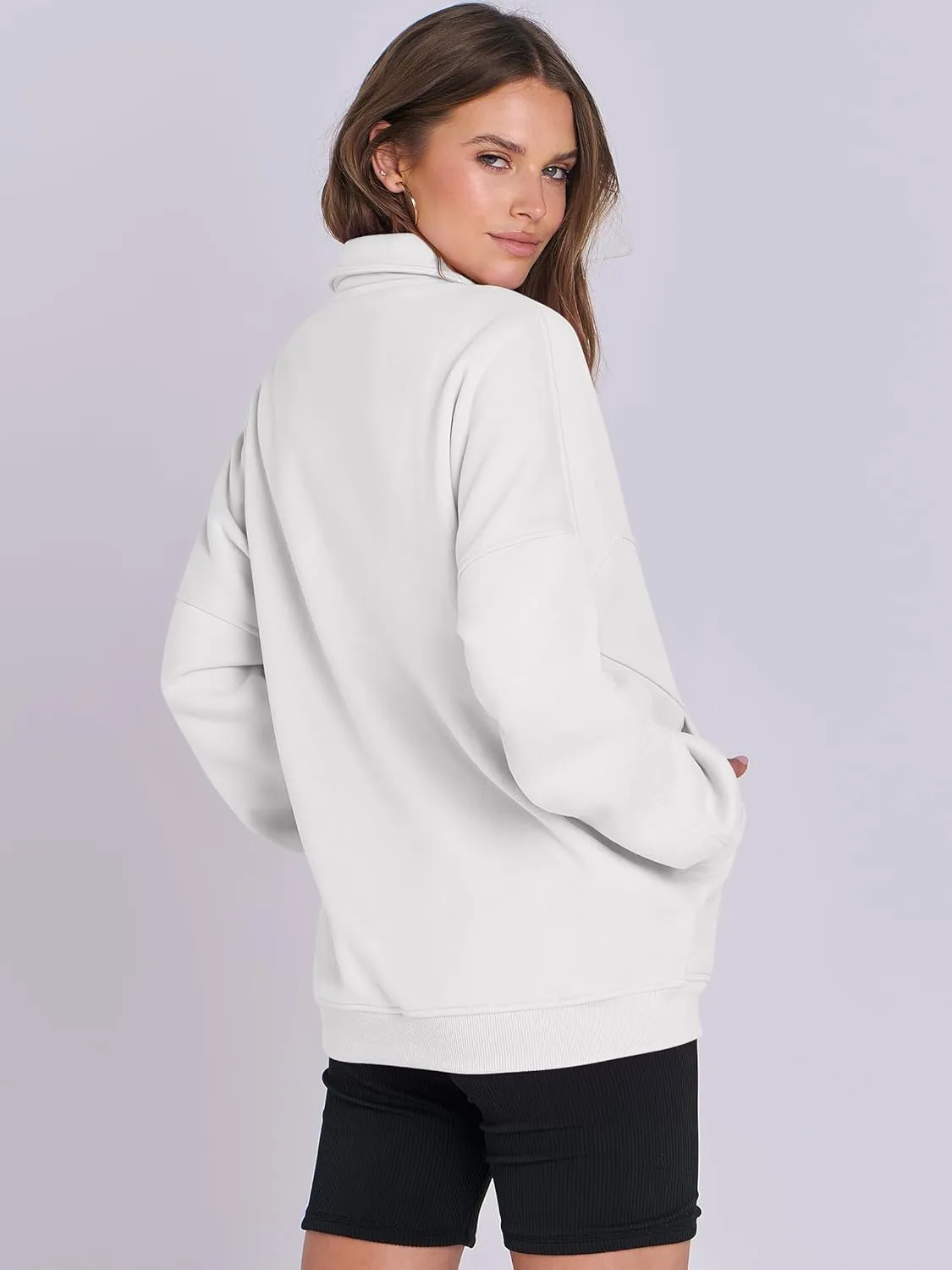 ANRABESS Women's Oversized Full Zip Up Sweatshirts Jacket 2025 Fall Fleece Long Sleeve Hoodies Outfit
