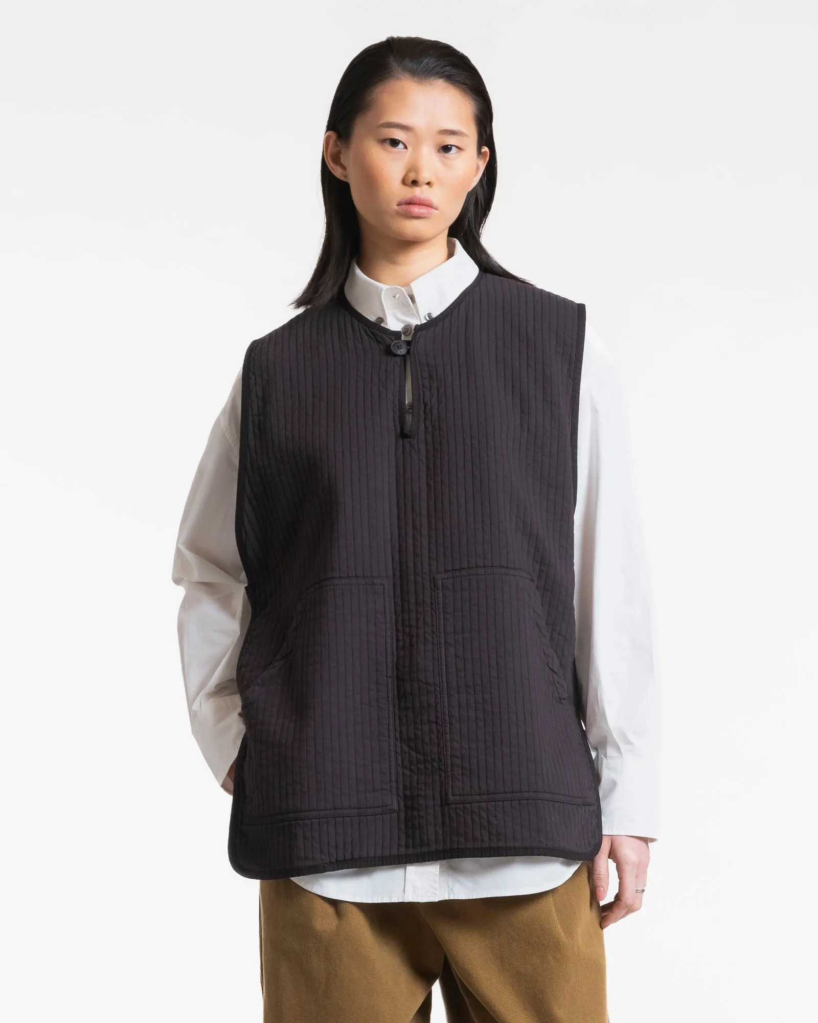 Armor Vest Armor Cotton Asphalt
