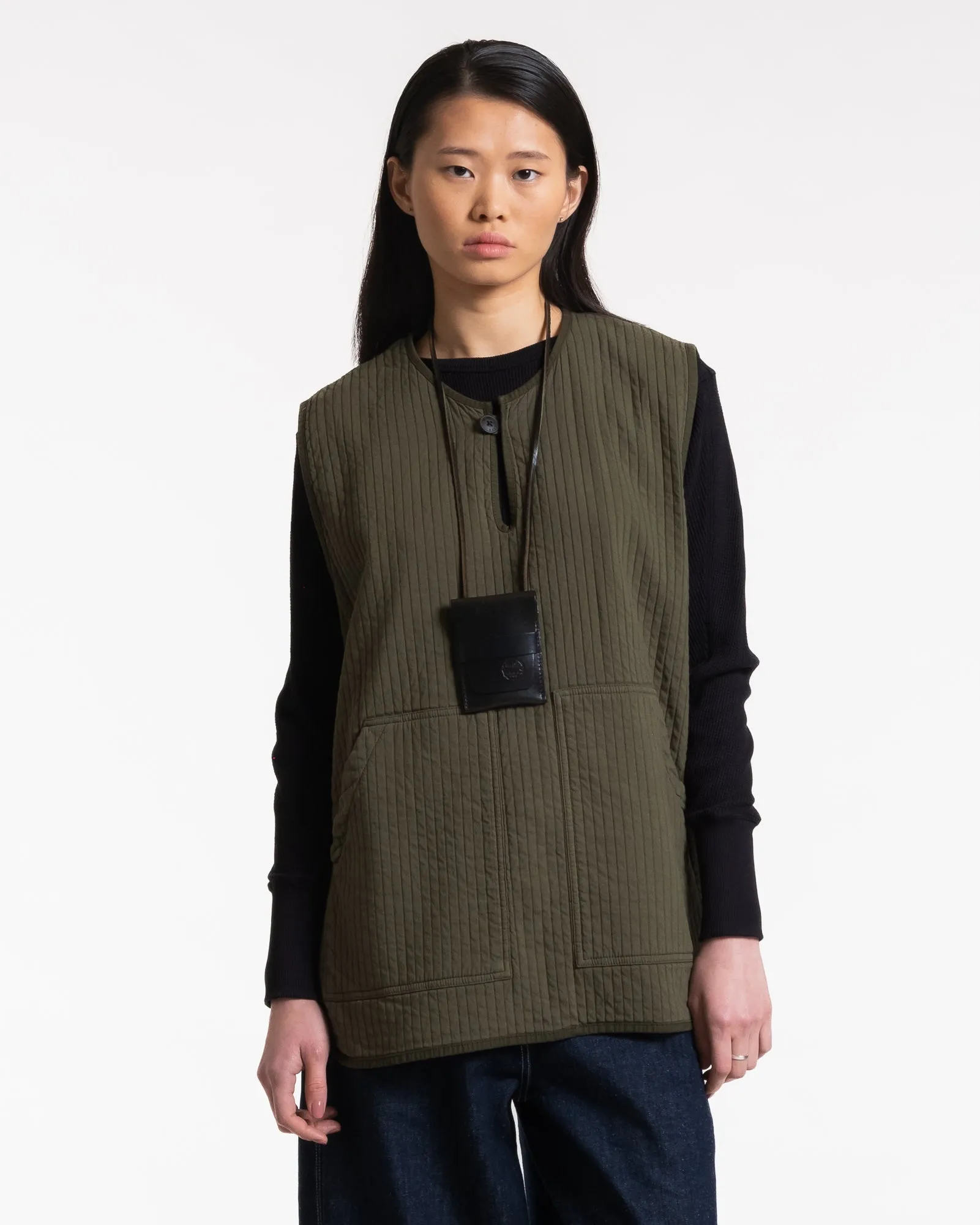 Armor Vest Armor Cotton Dark Olive
