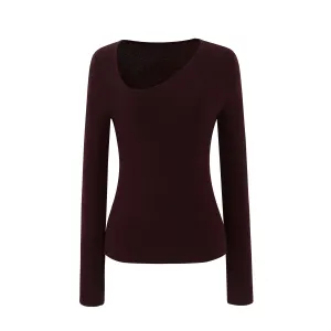 Asymmetric Neck Knit x ERDOS
