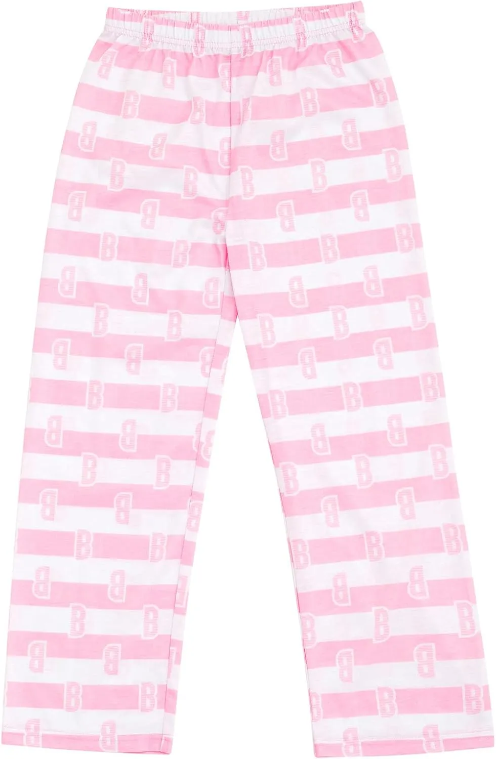 Barbie Girls Pajama Shirt Pants and Slippers 3 Piece Little Kid to Big Kid