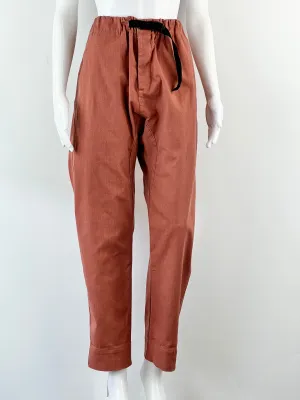 Bassike Rust Relaxed Fit Cotton Pants - AU12