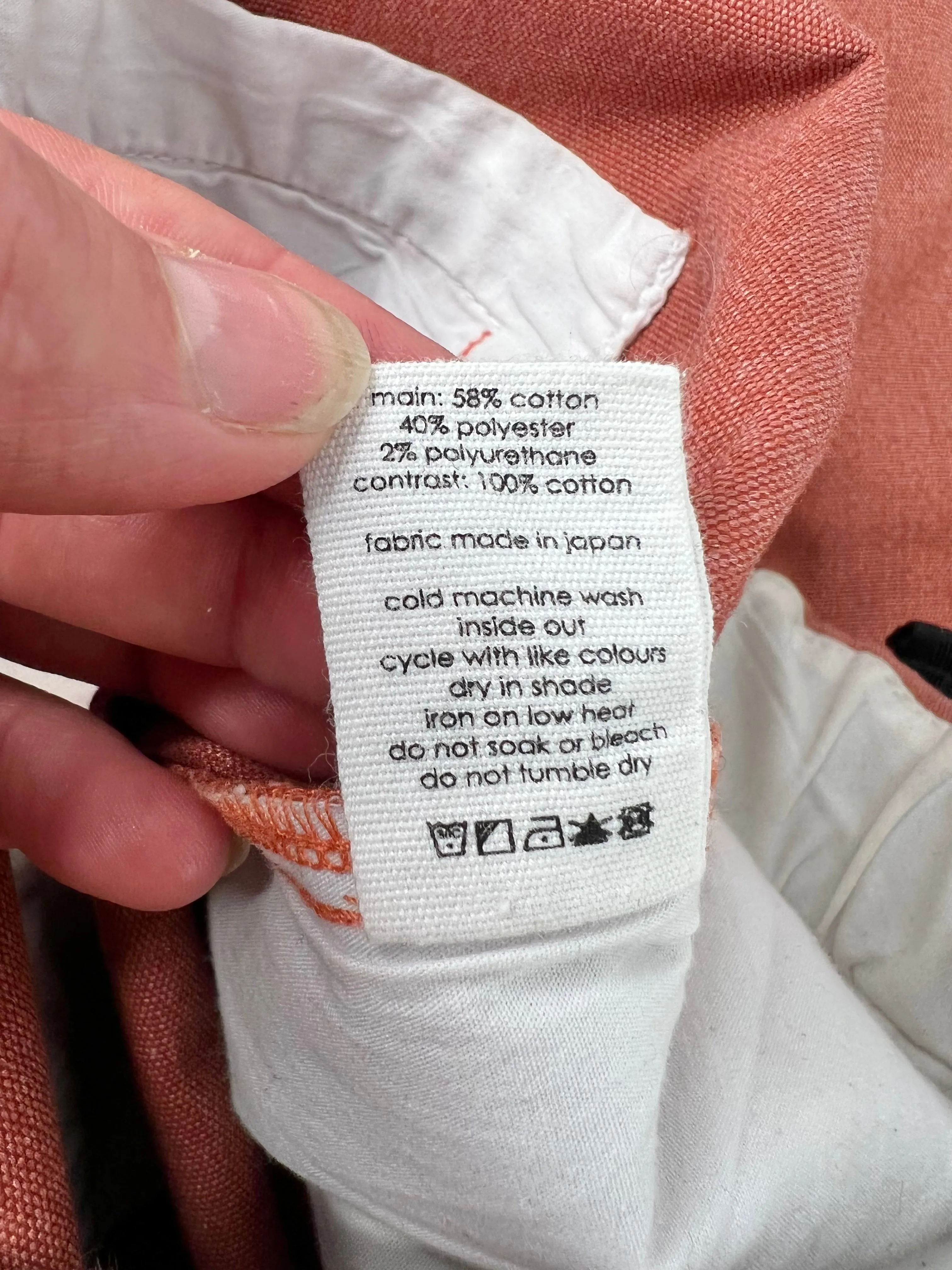 Bassike Rust Relaxed Fit Cotton Pants - AU12