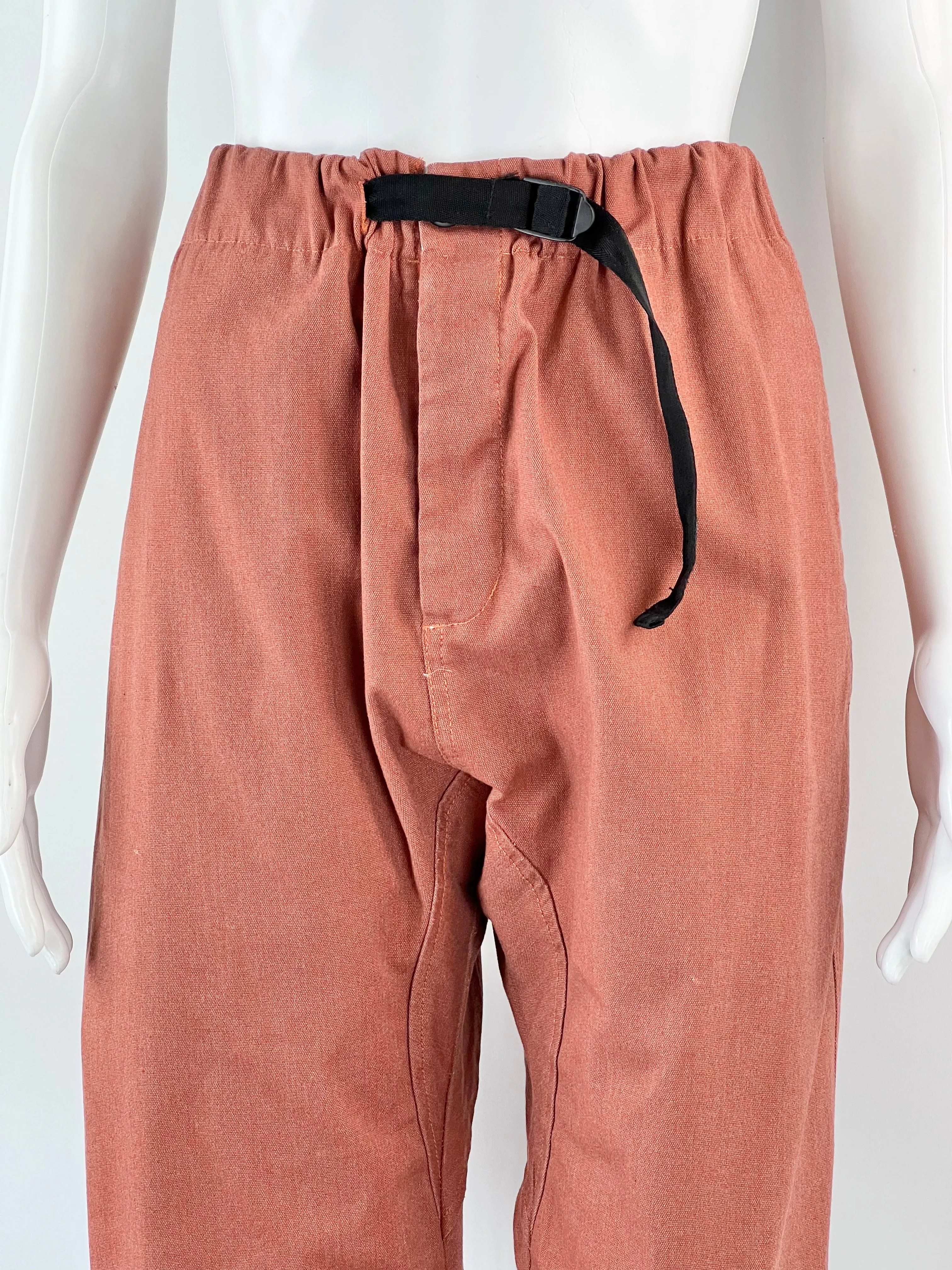 Bassike Rust Relaxed Fit Cotton Pants - AU12