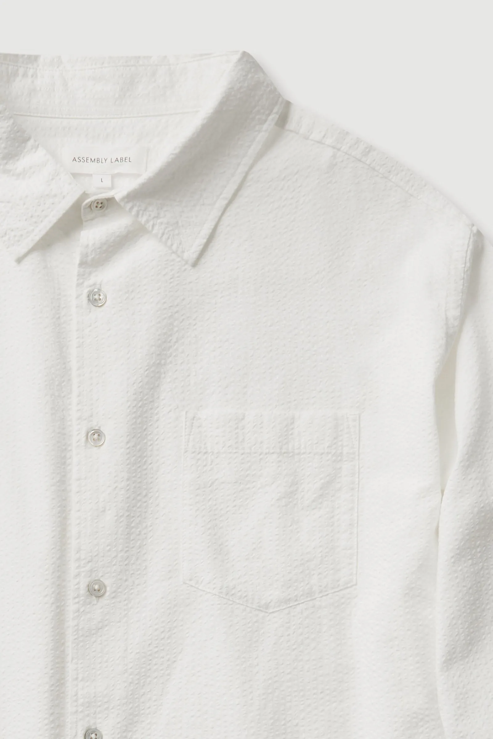 Beau Seersucker Shirt