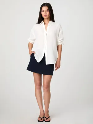 Birdie Linen Oversized Shirt