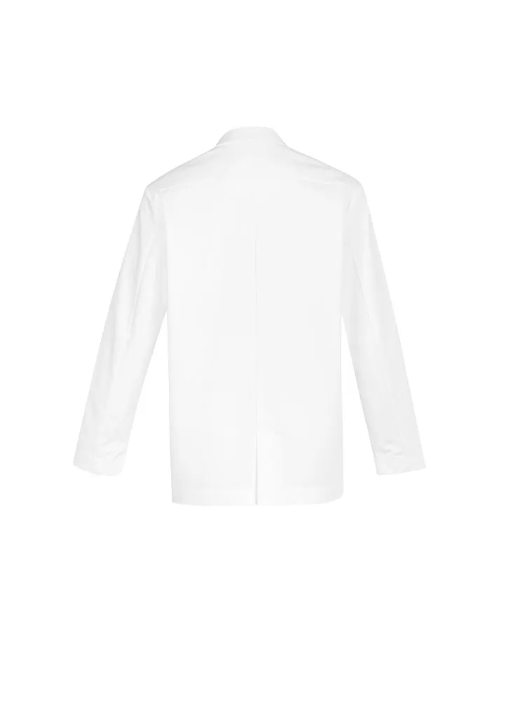 Biz Care CC144MC Mens Hope Cropped Lab Coat