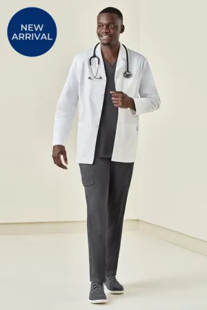 Biz Care CC144MC Mens Hope Cropped Lab Coat