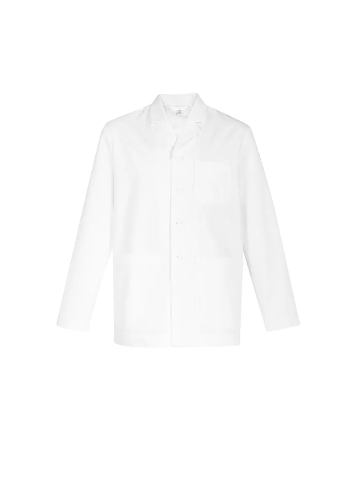 Biz Care CC144MC Mens Hope Cropped Lab Coat