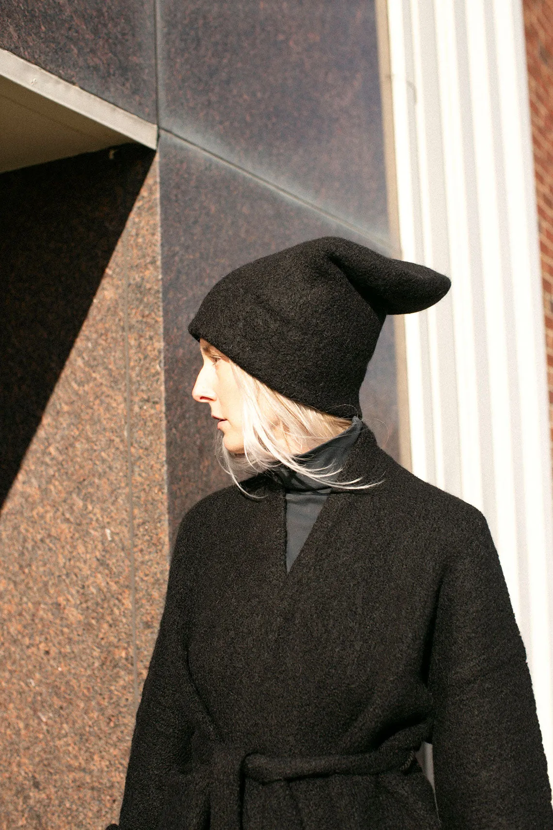 Black Coto Cardigan