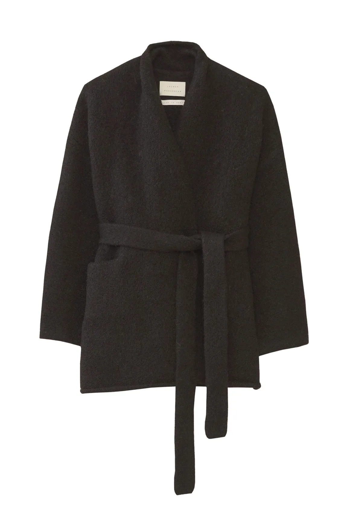 Black Coto Cardigan