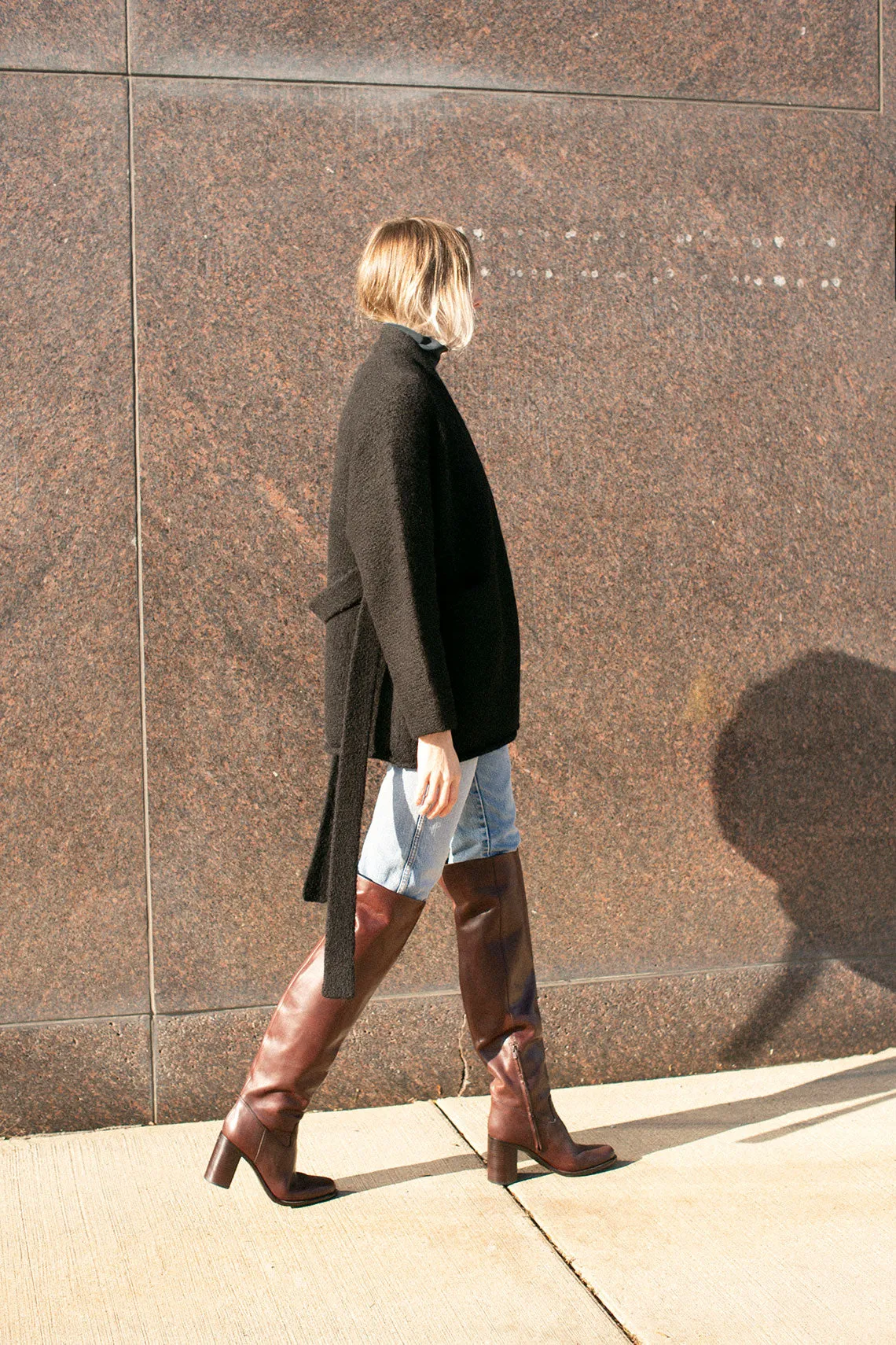 Black Coto Cardigan