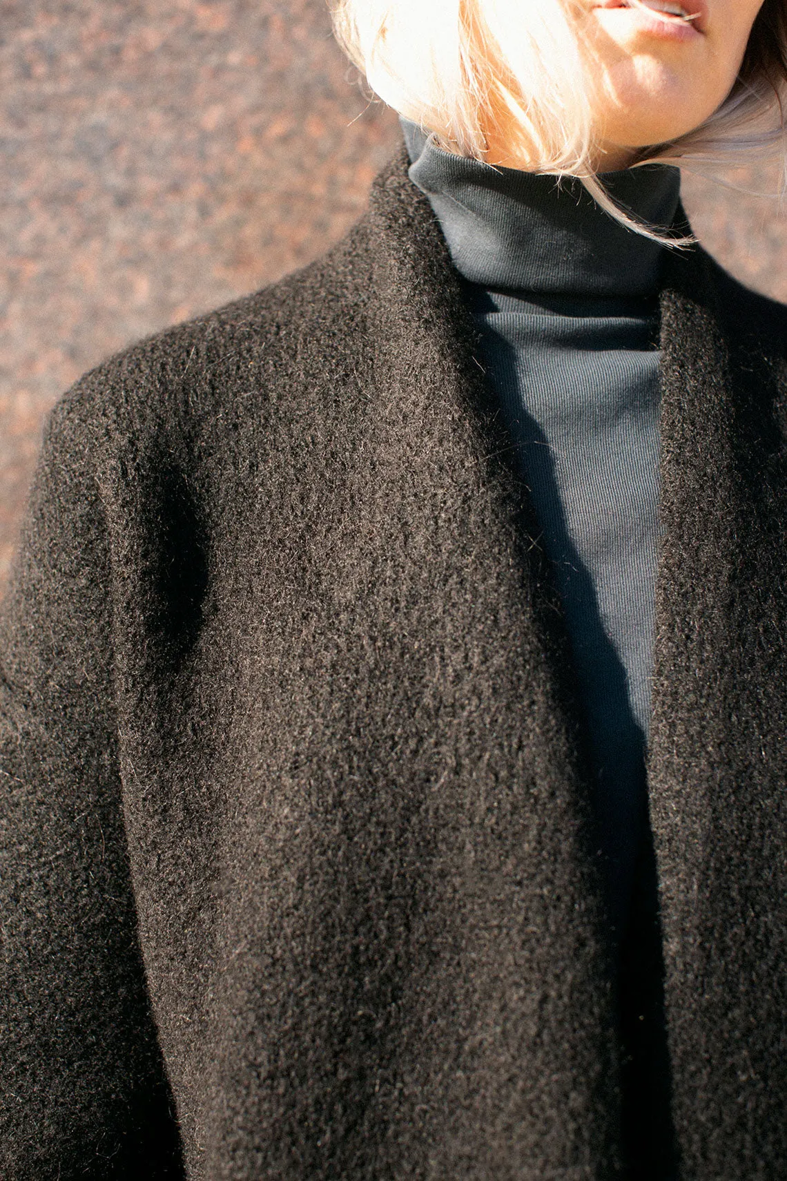 Black Coto Cardigan