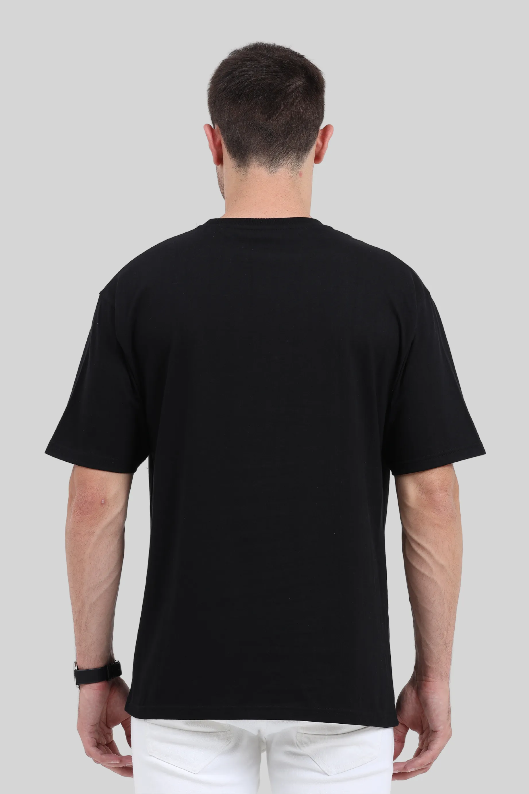 Black Oversized T-shirt for men