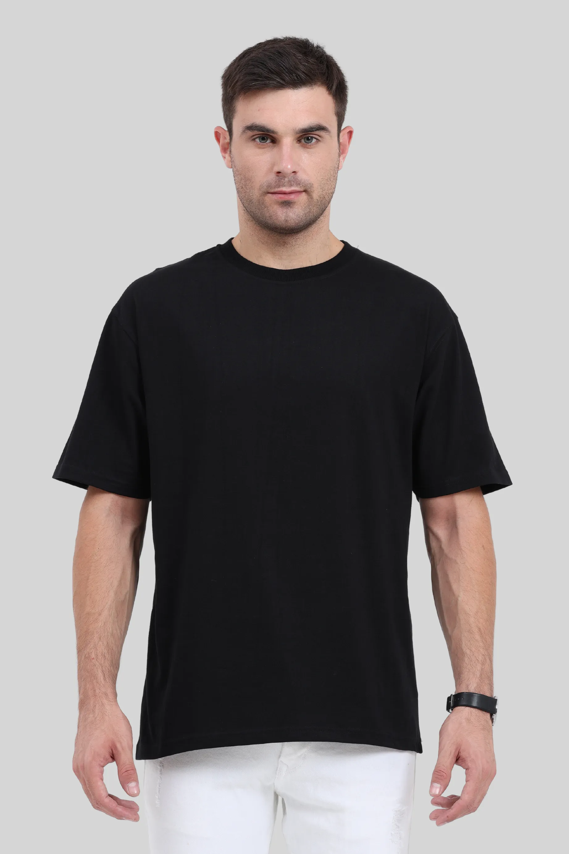 Black Oversized T-shirt for men