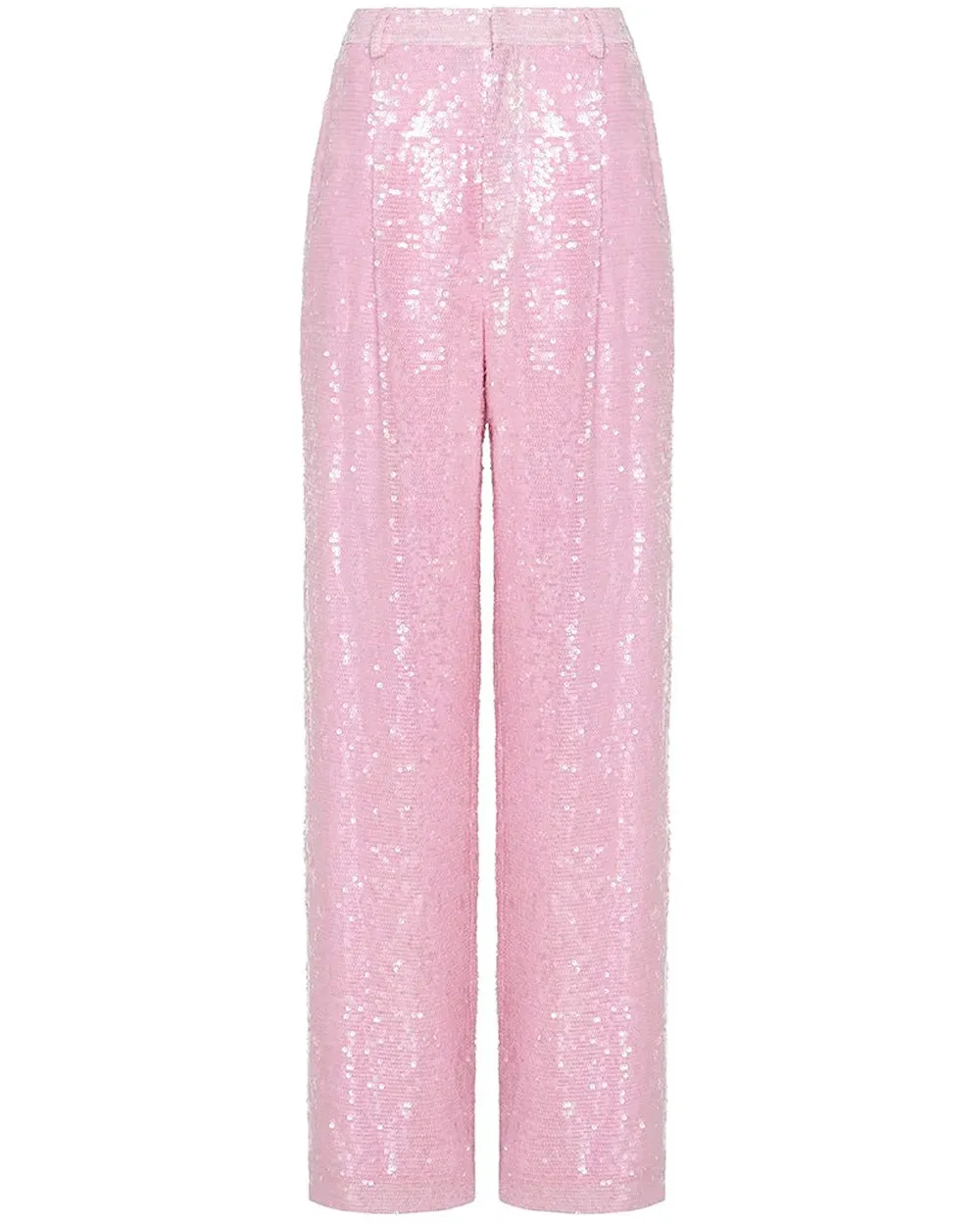 Blossom Sequin Relaxed Pleat Pant