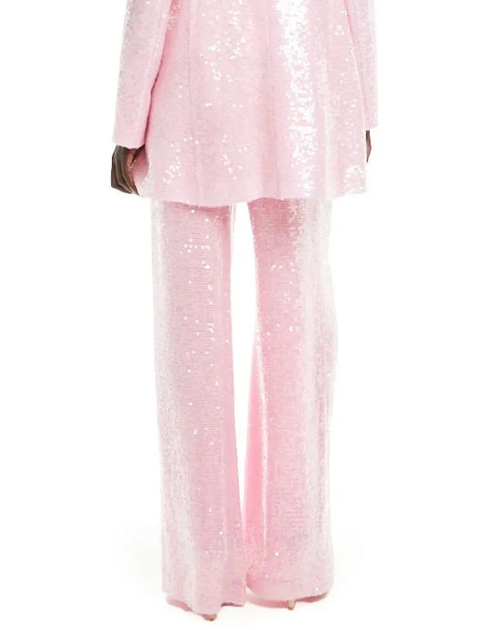 Blossom Sequin Relaxed Pleat Pant