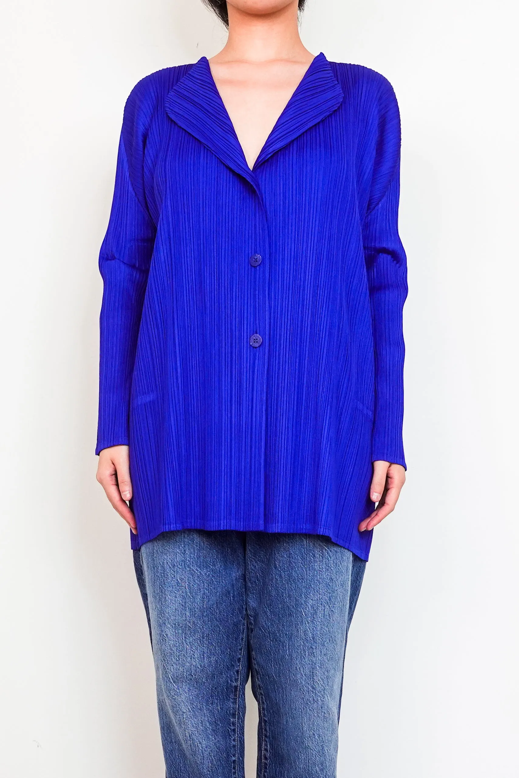 Blue jacket RRP £450 (final sale)