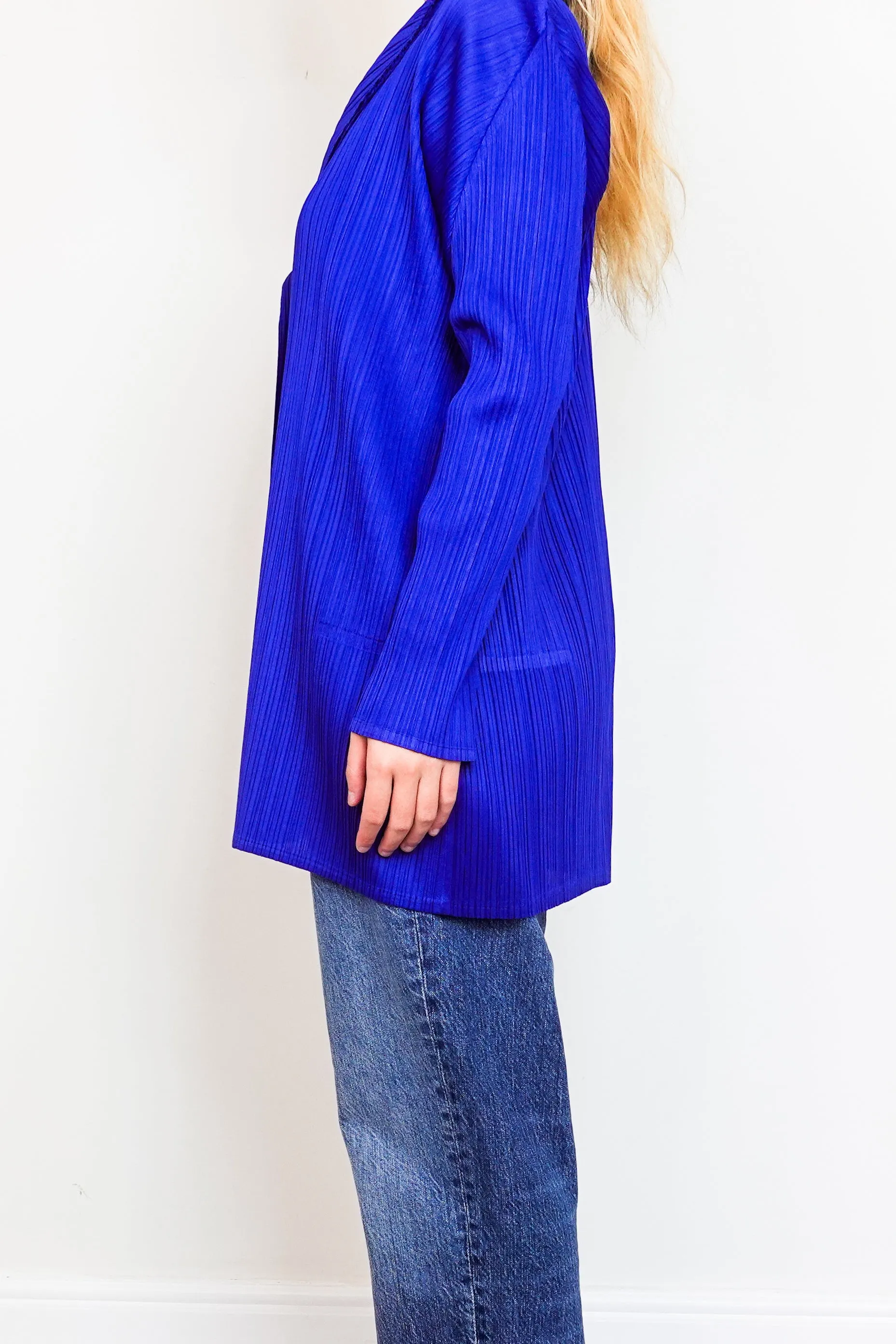 Blue jacket RRP £450 (final sale)