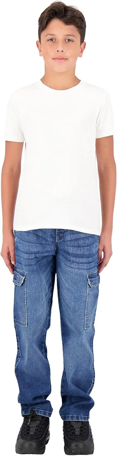 Boys Jeans for Kids Denim Pants - Kids Denim Jean for Boys Skateboarding