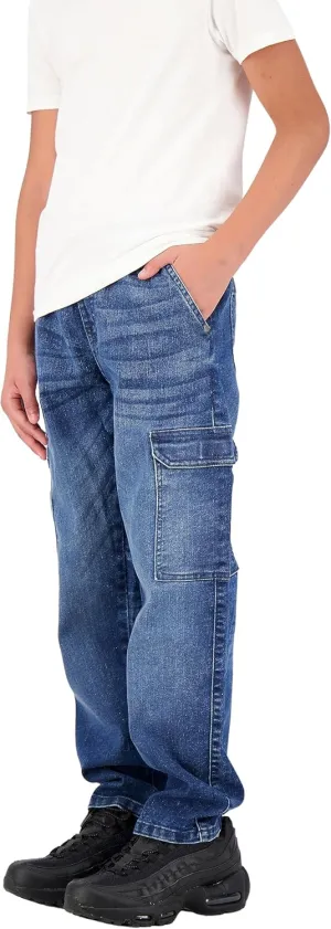 Boys Jeans for Kids Denim Pants - Kids Denim Jean for Boys Skateboarding